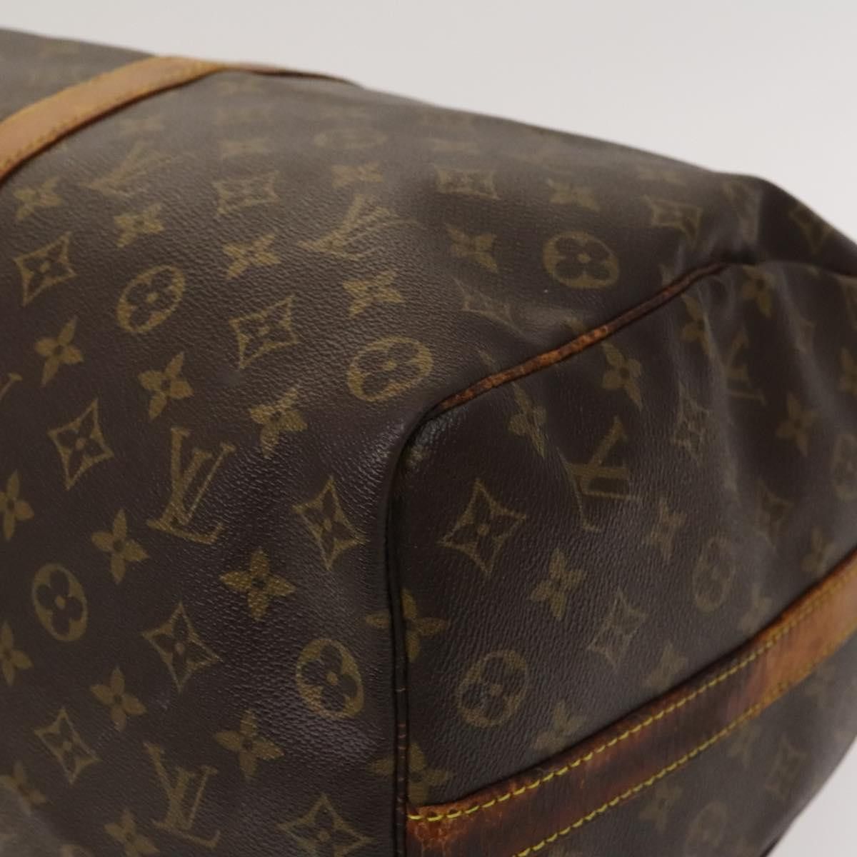 Louis Vuitton LOUIS VUITTON Monogram Keepall Bandouliere 50 Boston Bag Size ONE SIZE - 8 Thumbnail