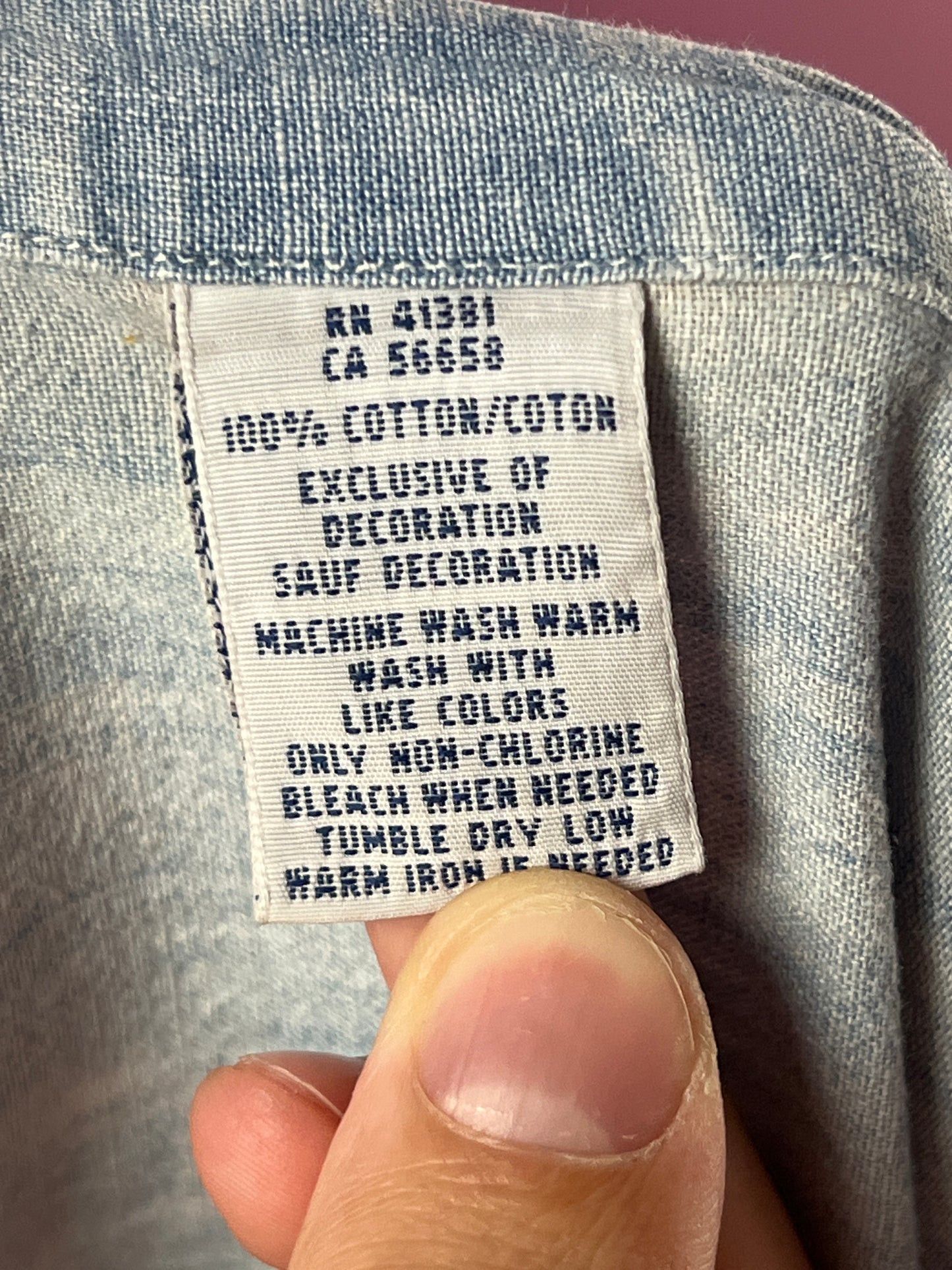 Polo Ralph Lauren × Vintage Ralph Lauren Vintage Men's Slim Fit Shirt - S Size US S / EU 44-46 / 1 - 7 Thumbnail