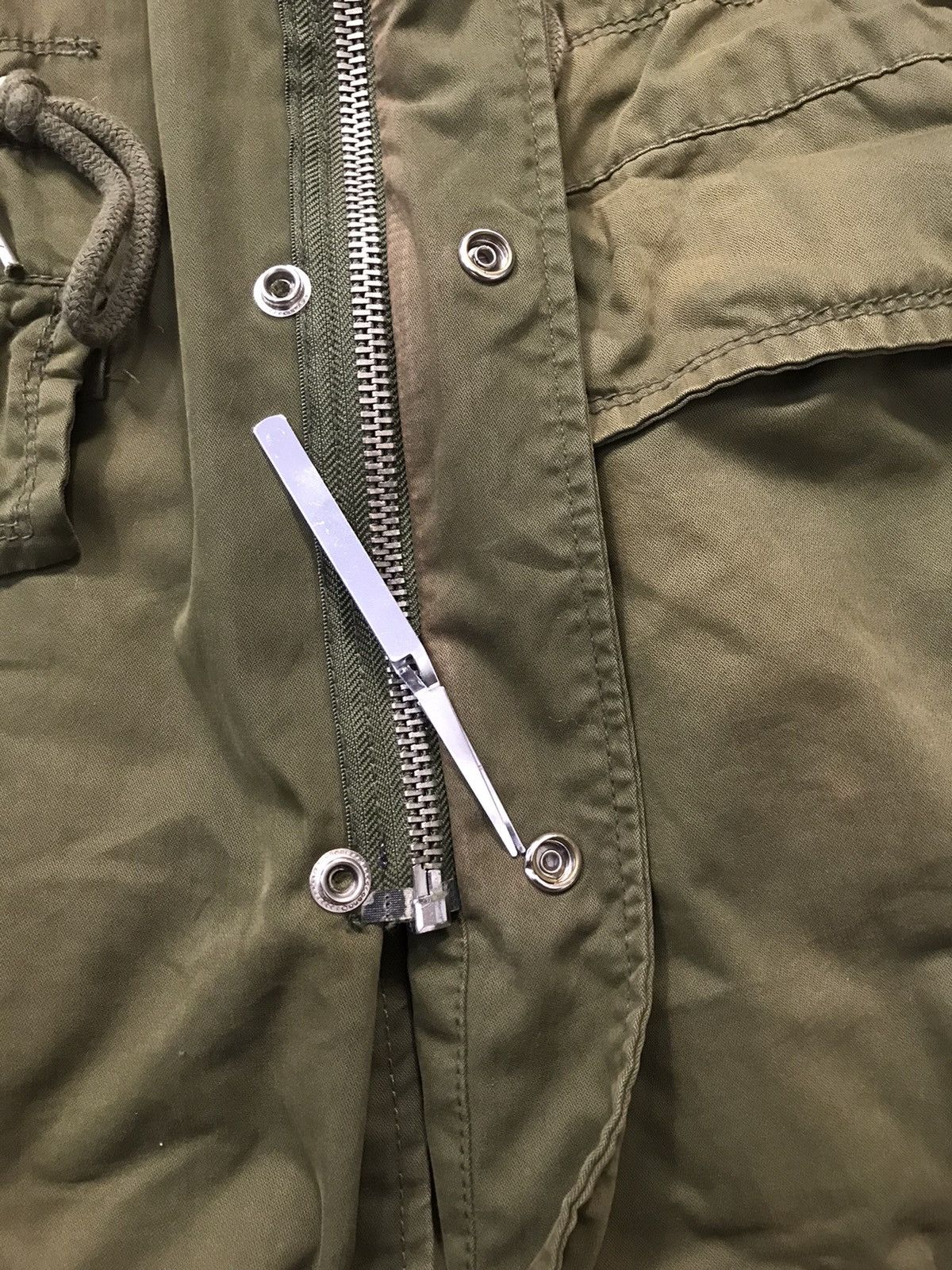 Japanese Brand × Vintage OG Tate Parka Jacket Full Zipper Button Multi Pocket Size US M / EU 48-50 / 2 - 15 Thumbnail