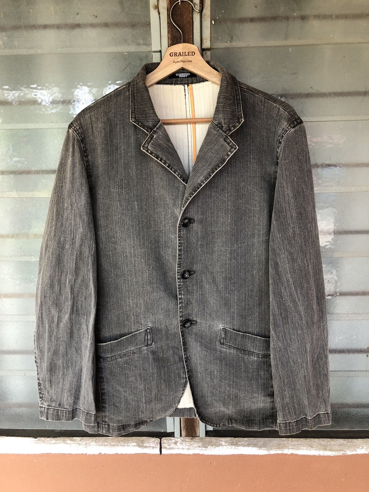 Japanese Brand × Tornado Mart Vintage Tornado Mart Japanese Punk Style Denim Jacket Size US M / EU 48-50 / 2 - 1 Thumbnail