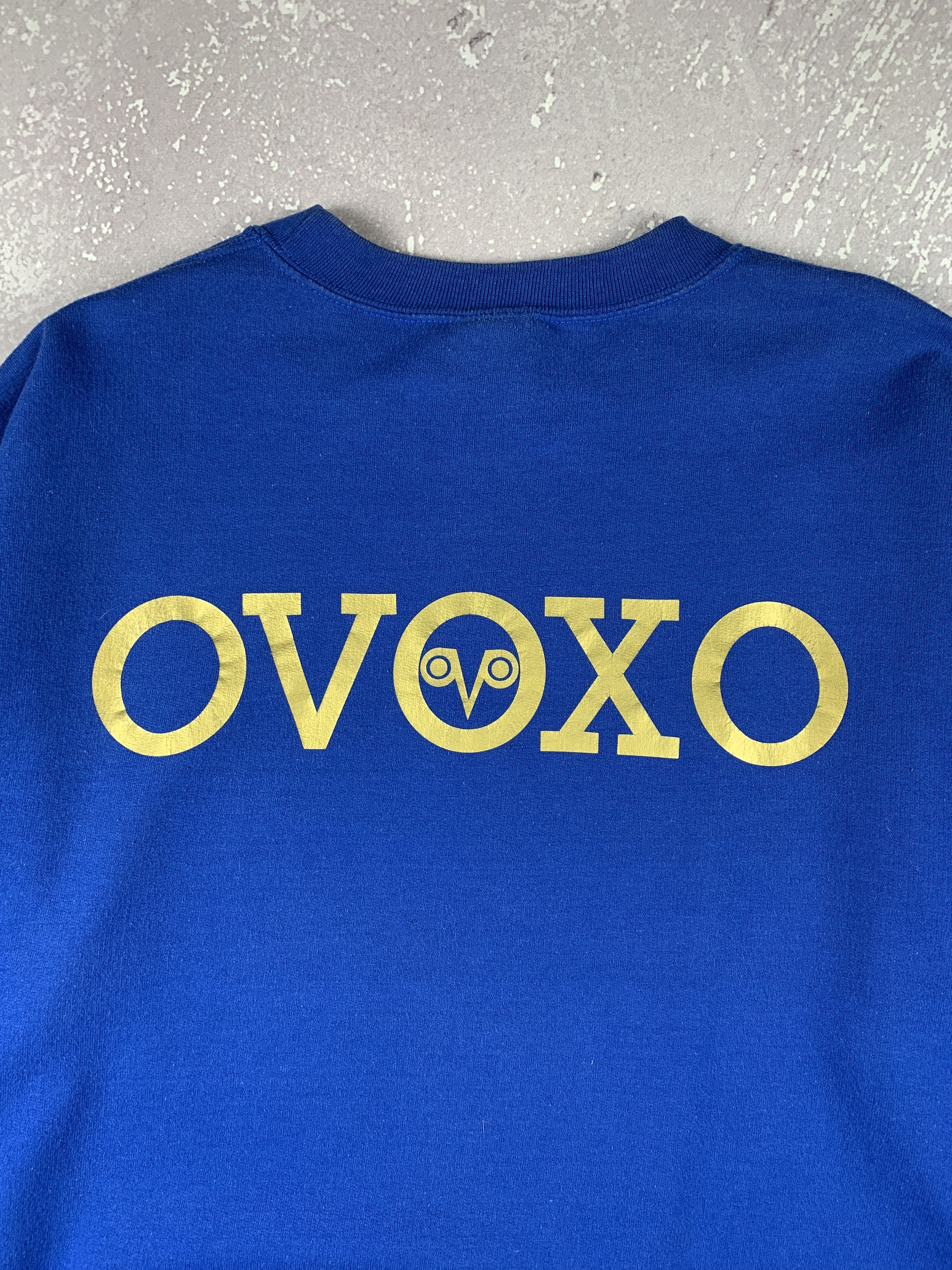 Drake OVOXO Gold Owl Drake x The Weeknd Tour Gildan Sweatshirt Size US M / EU 48-50 / 2 - 7 Thumbnail