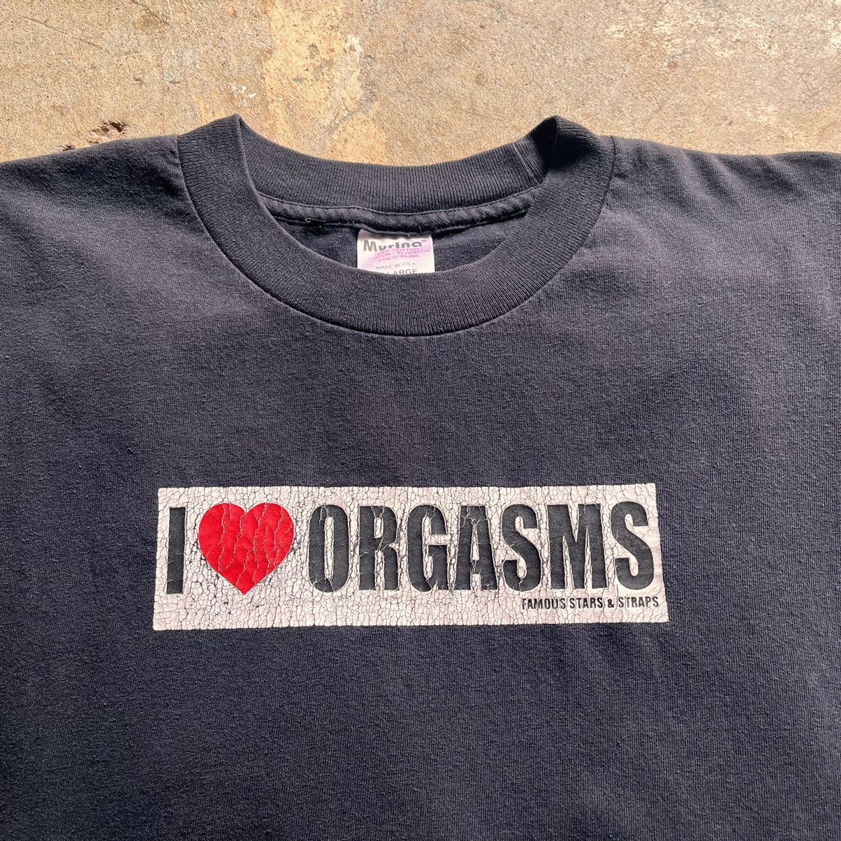 image of Archival Clothing x Vintage Iorgasms 1999 Famous Stars & Straps Travis Barker Skate Tee in Black (S