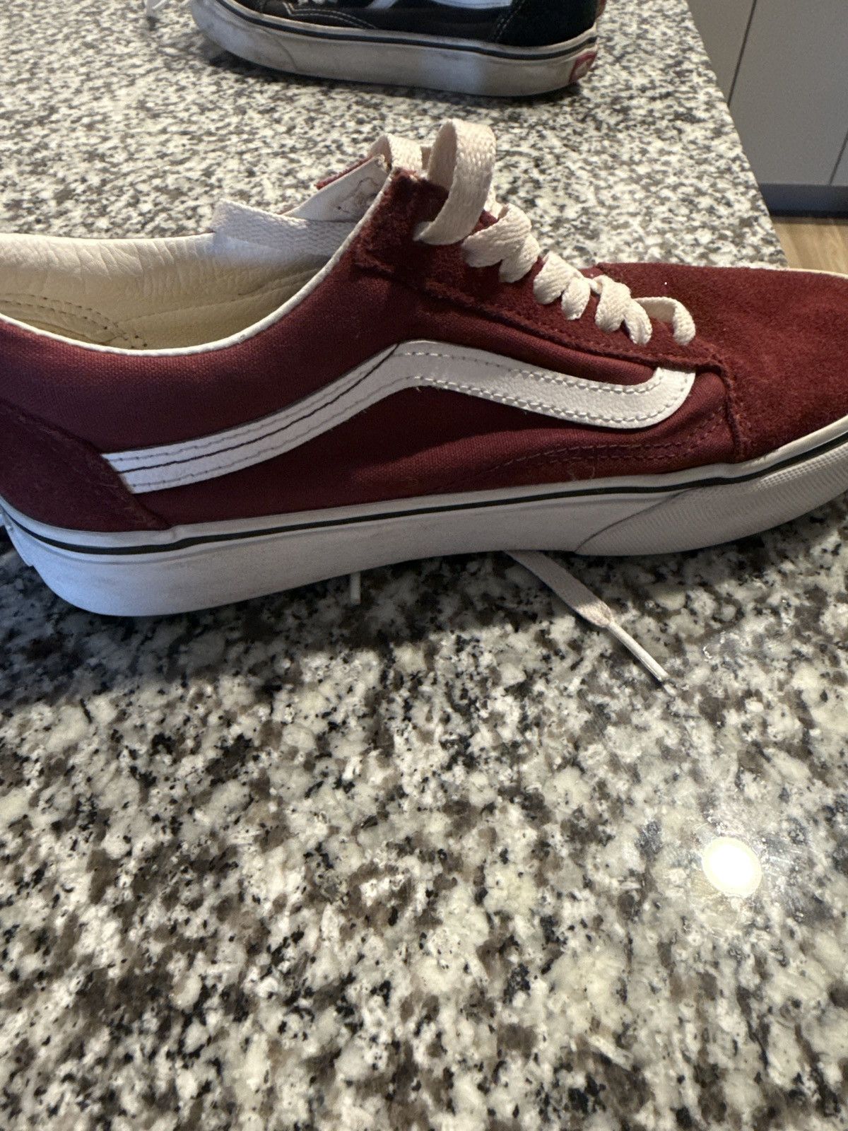 Vans Burgundy vans platform Size US 8 / IT 38 - 6 Thumbnail