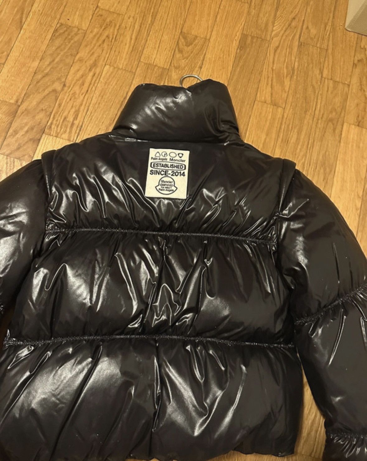 Moncler × Palm Angels Moncler x Palm Angels Noella Down Jacket Size XS / US 0-2 / IT 36-38 - 12 Thumbnail
