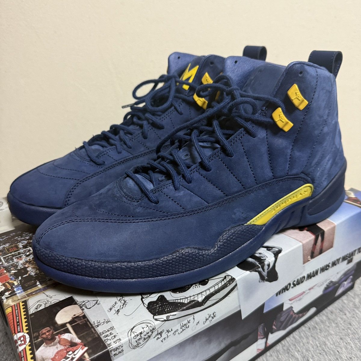 Michigan Wolverines Michigan Jordan Basketball Shoes 2018 Michigan