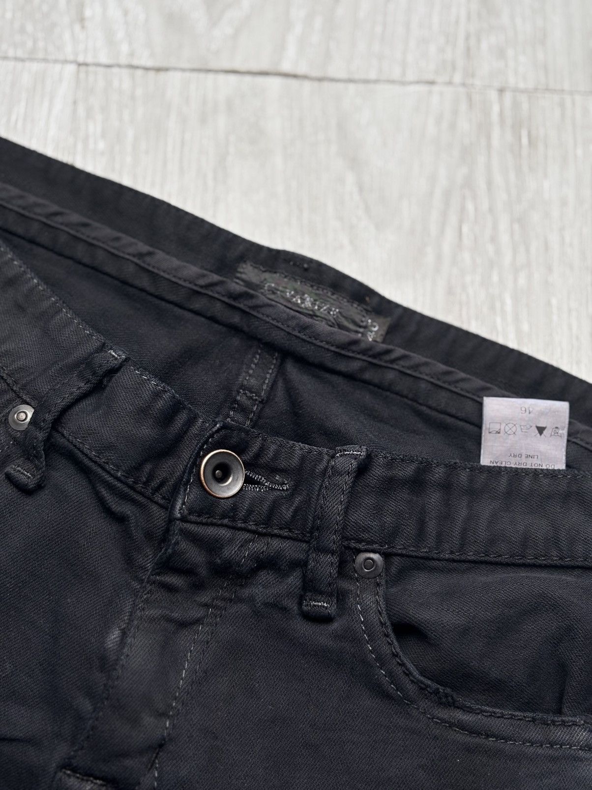 CIVARIZE CIVARIZE lace up skinny flare jeans Size US 27 - 5 Thumbnail