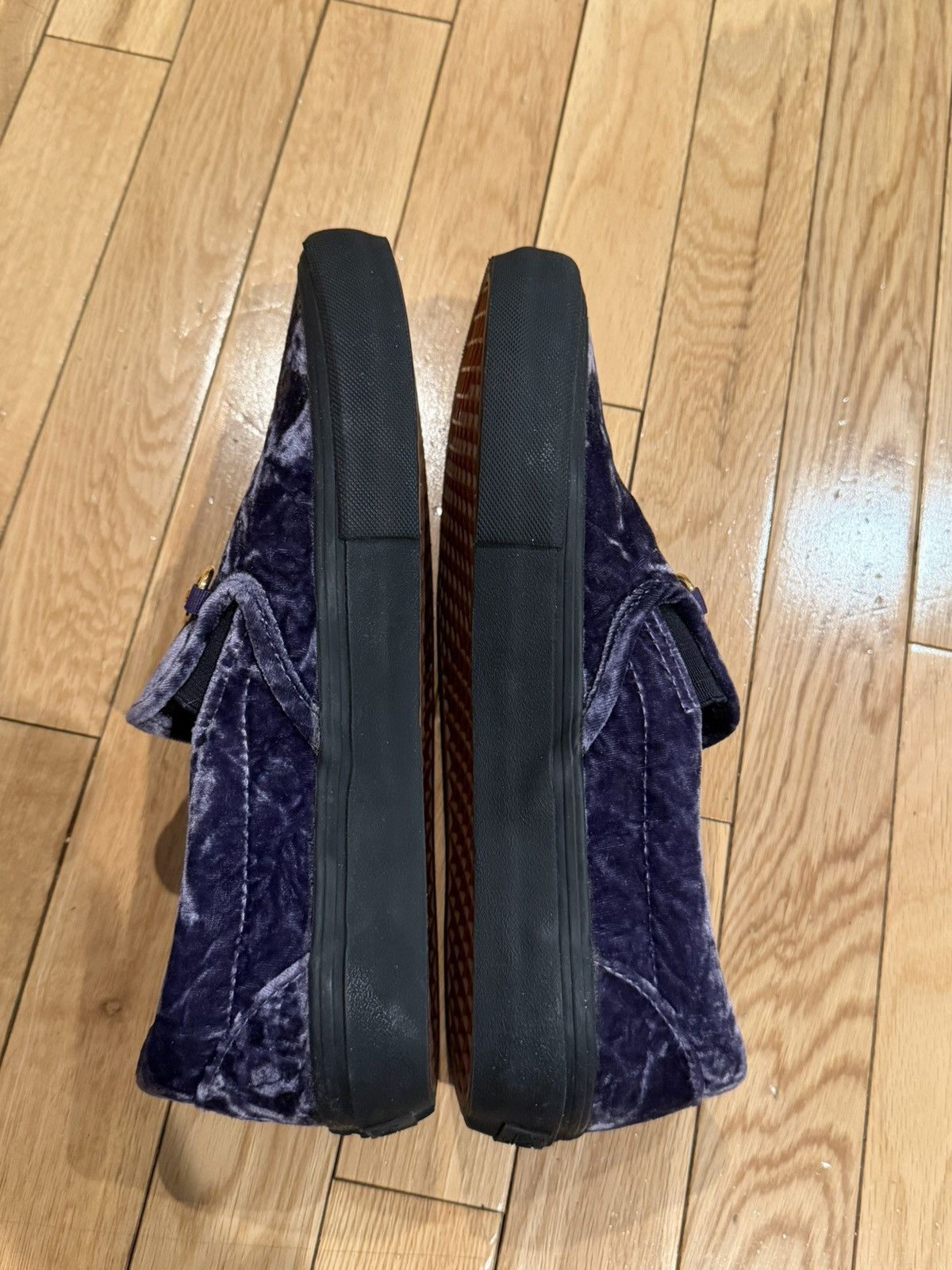 Needles × Vans Needles Vans Crush Velour Purple Slip-On Size 9 Size US 9 / EU 42 - 6 Thumbnail