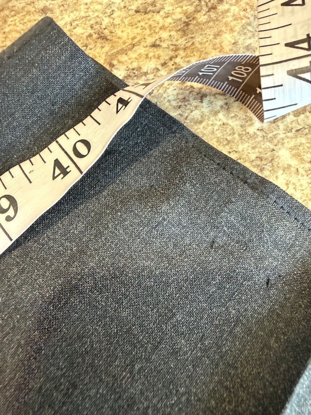 Anne Klein Women's Anne Klein Gray Stretch Trousers Plus Size 20W Size 42" / US 20 - 7 Thumbnail