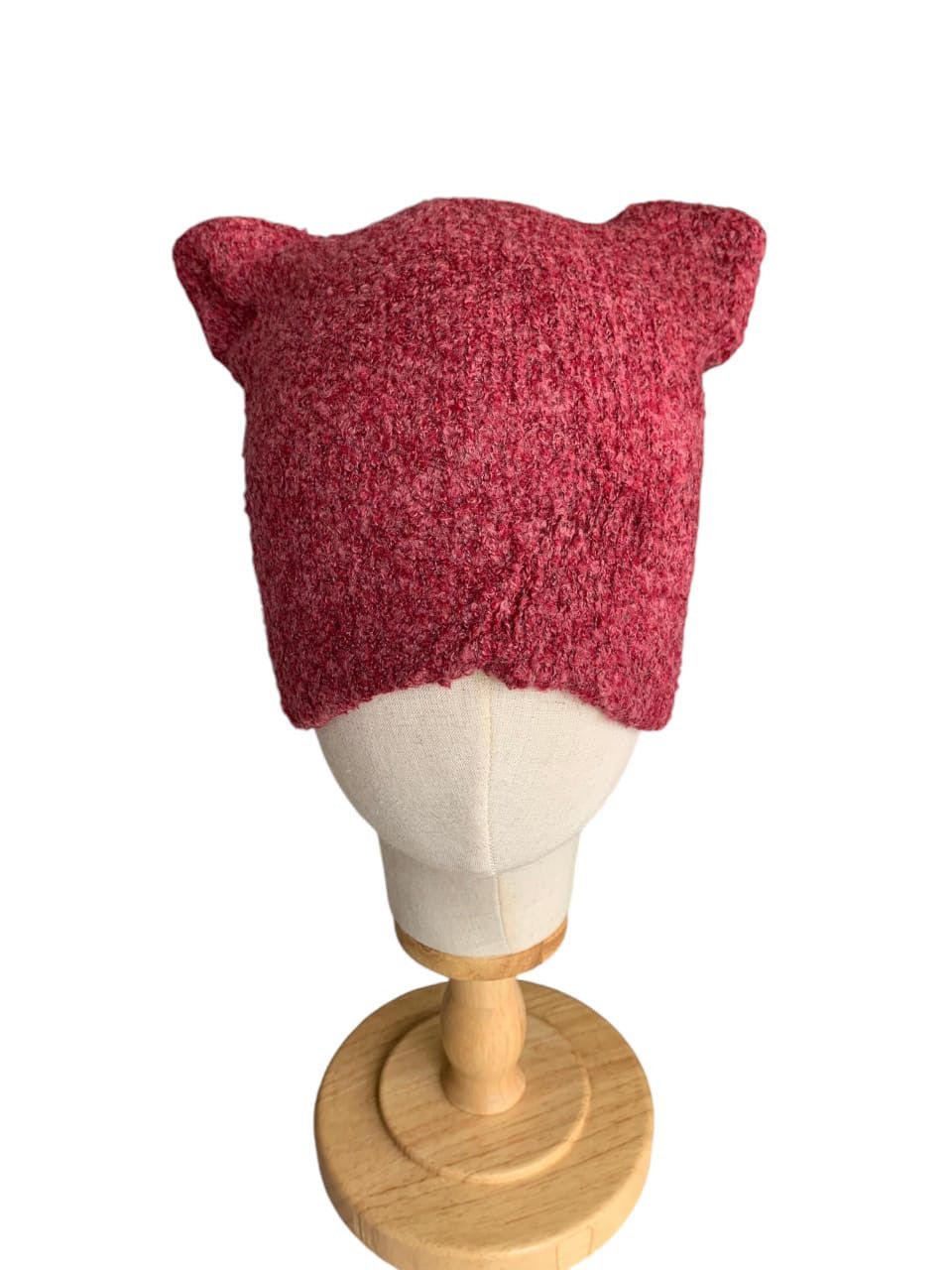 14th Addiction × Hysteric Glamour × Japanese Brand Punk Bondage Style Bunny Horn Devil Knitted low Beanie Hat Size ONE SIZE - 6 Thumbnail