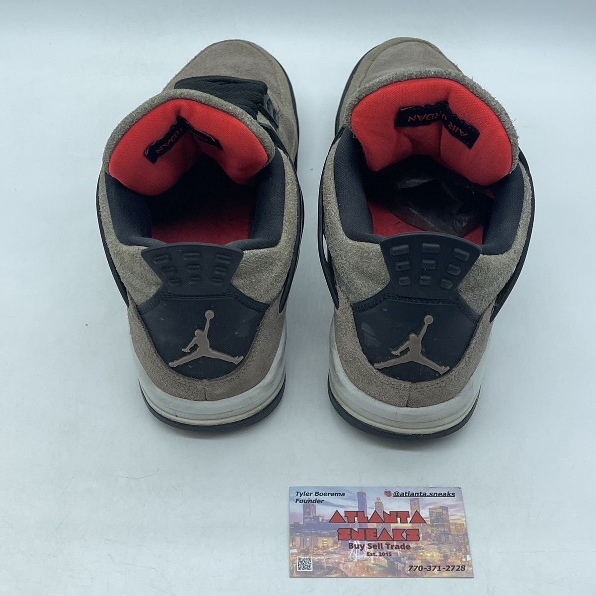 Jordan Brand Air Jordan 4 taupe haze Size US 8 / EU 41 - 6 Thumbnail