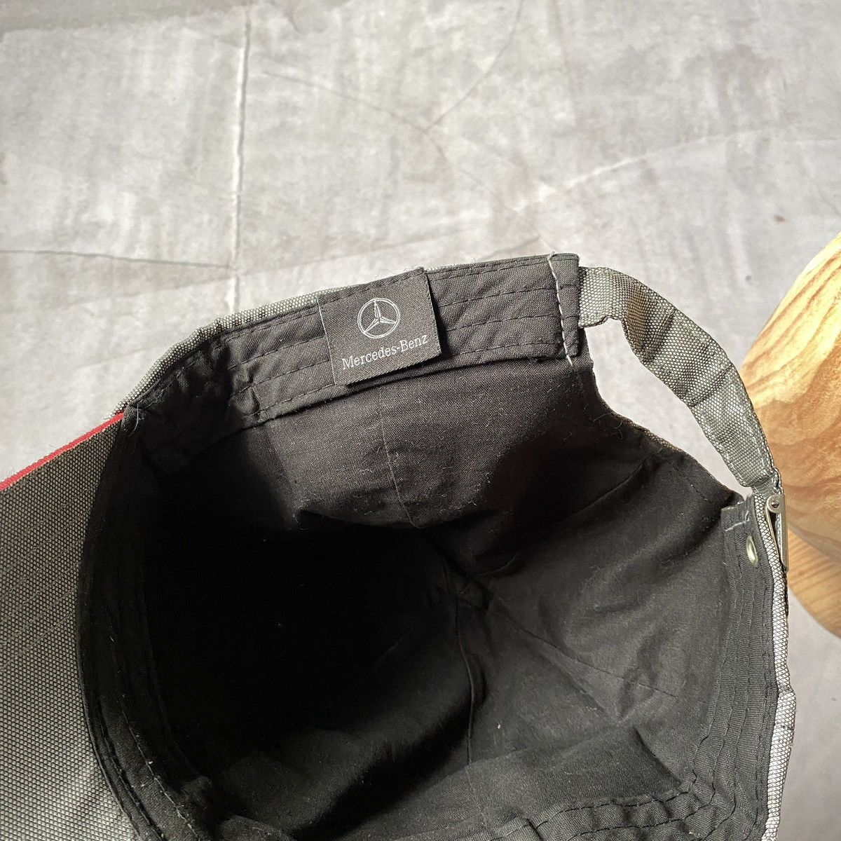 Mercedes-Benz × Vintage vintage MERCEDES-BENZ Kimi Räikkönens 6 Cap Hat race 90s Y2K Size ONE SIZE - 5 Thumbnail