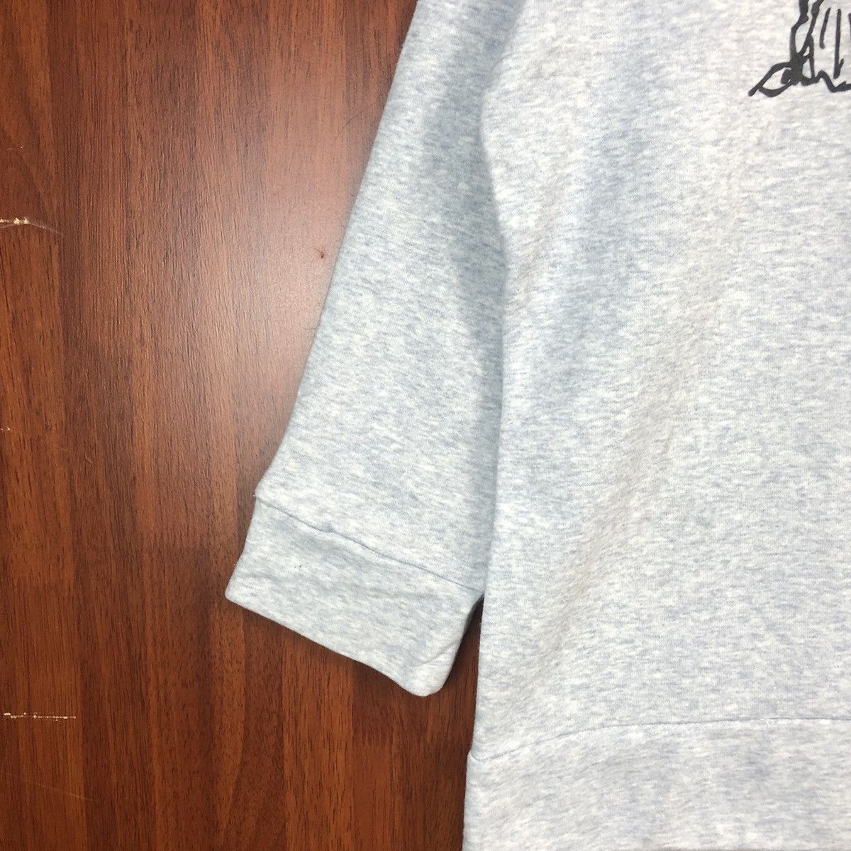 GU × Vintage GU Snoopy vintage Grey Sweatshirt #7558 Size US XL / EU 56 / 4 - 4 Thumbnail