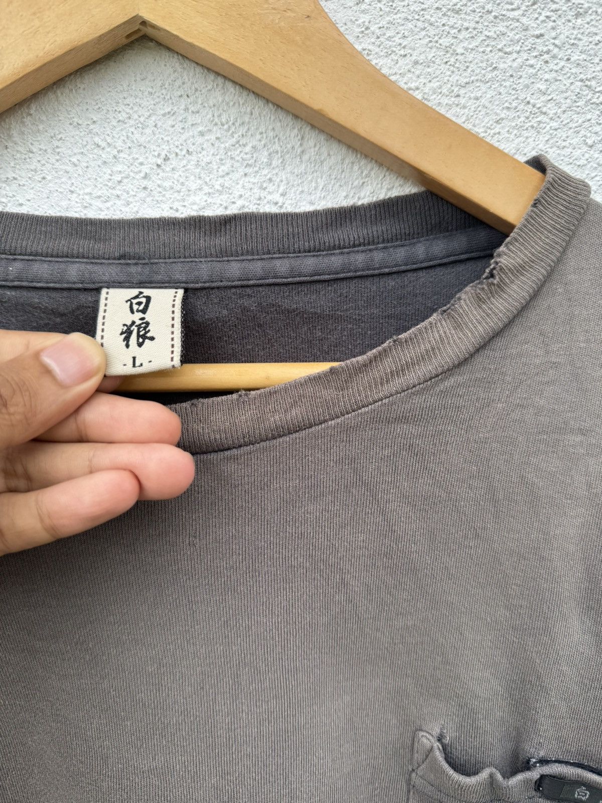Vintage Distressed Sun Faded Japanese Tattoos LS Tees Size US L / EU 52-54 / 3 - 8 Thumbnail