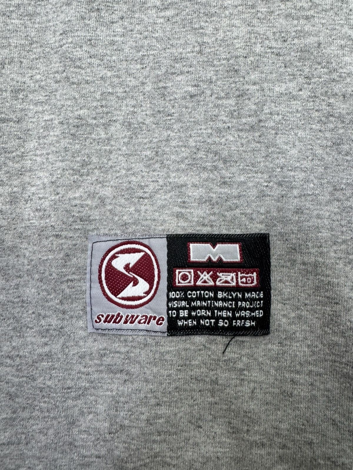 Vintage Vintage SUBWARE HECTIC New York City Tokyo Tee Size US L / EU 52-54 / 3 - 8 Thumbnail