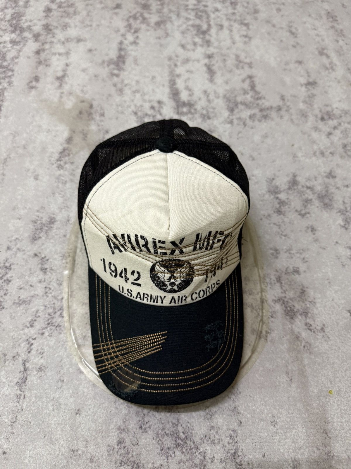 Avirex Avirex .U.S.Army Corp Buckleback Trucker Cap Size ONE SIZE - 5 Thumbnail