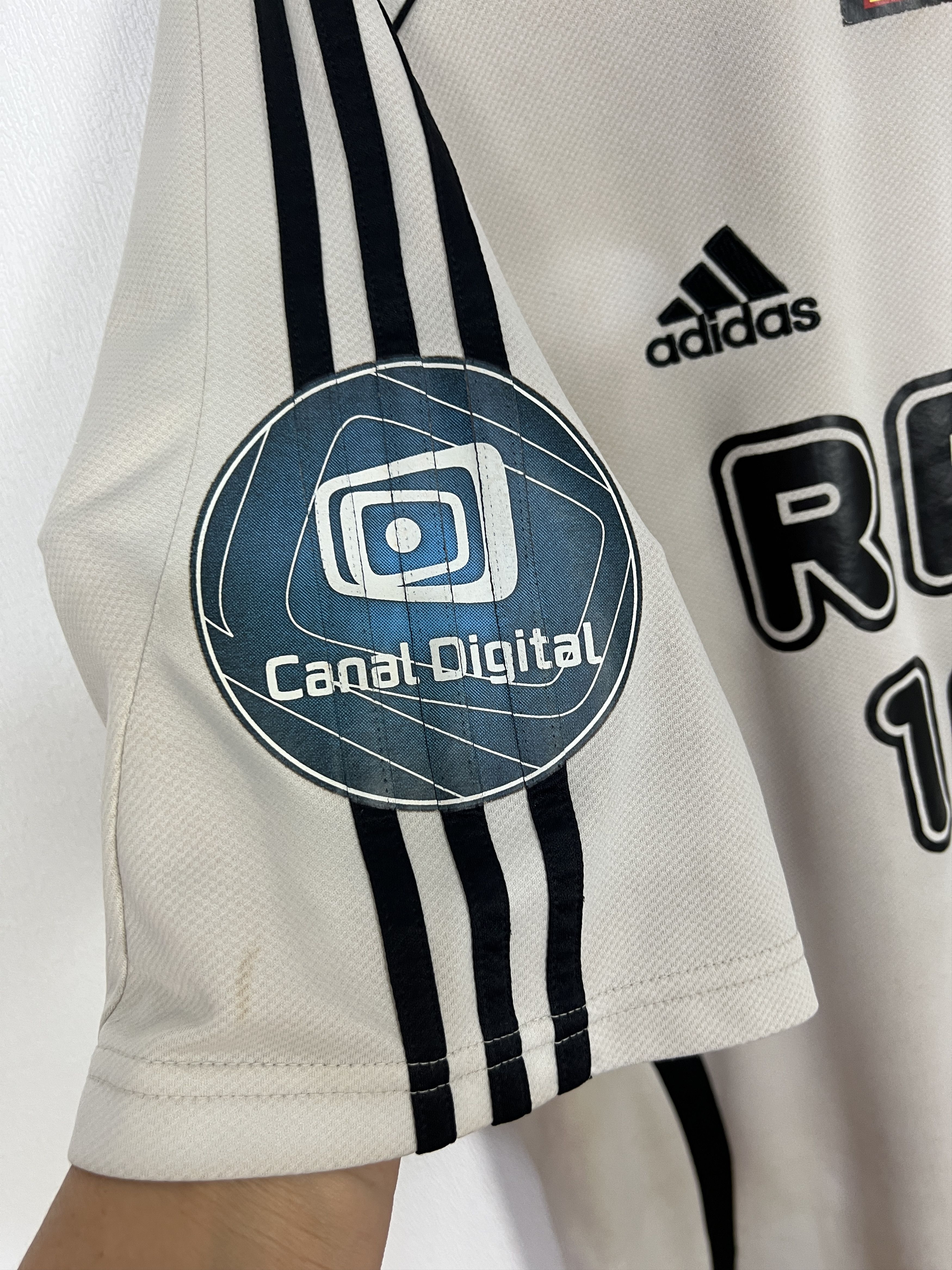 Adidas Rosenborg Home football shirt 2009 Soccer Adidas Jersey Size US XXL / EU 58 / 5 - 5 Thumbnail