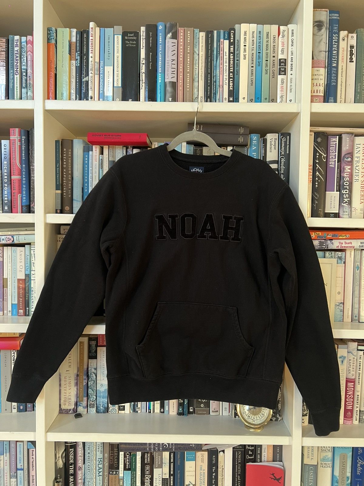 Noah Noah FW 17 Corduroy Logo Sweatshirt Size US M / EU 48-50 / 2 - 1 Thumbnail