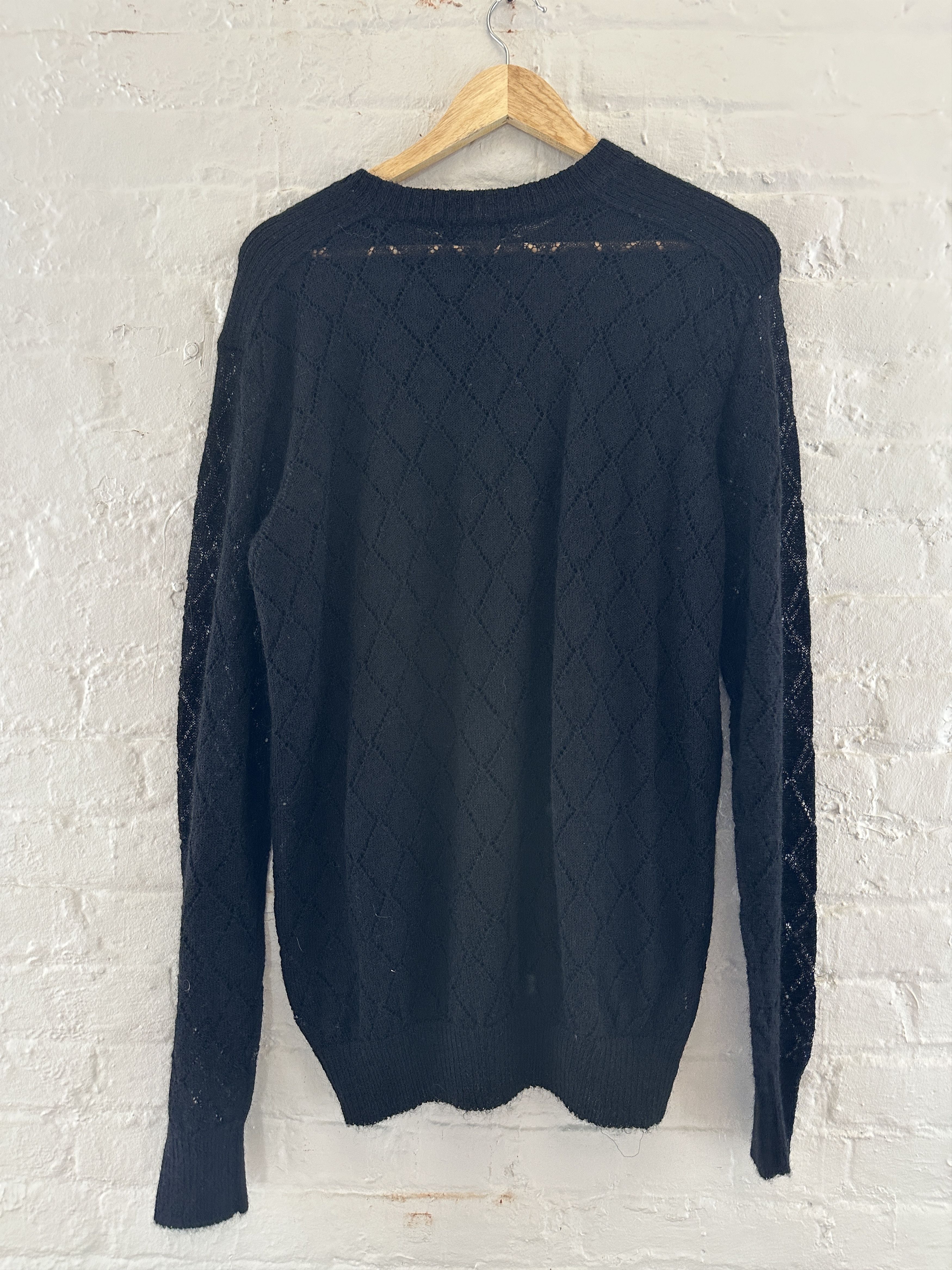 Undercover Undercover Chain Stitch Knit Wool Sweater Size US M / EU 48-50 / 2 - 4 Thumbnail