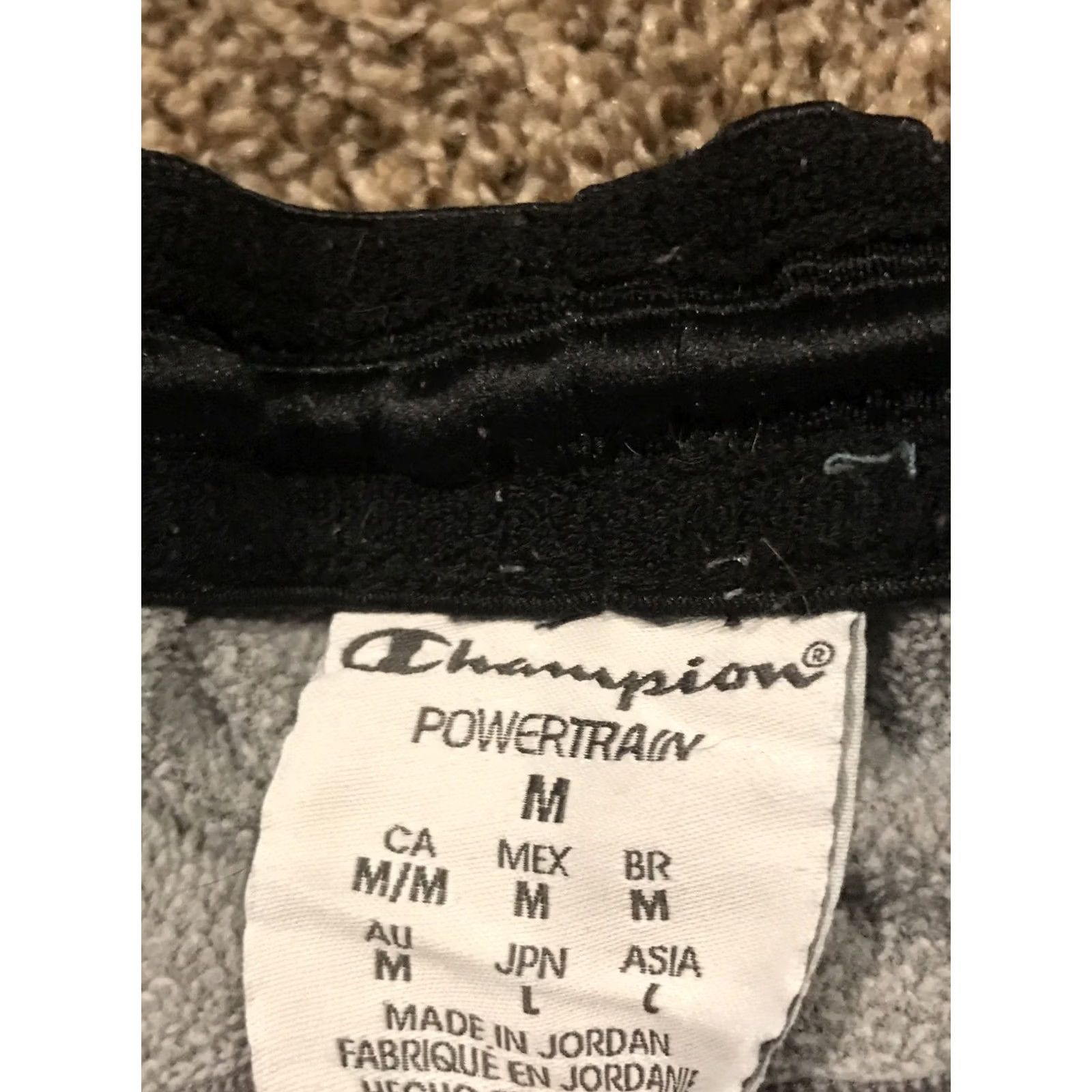 Champion Champion Powertrain Pants Womens Gray M Size 28" / US 6 / IT 42 - 2 Thumbnail