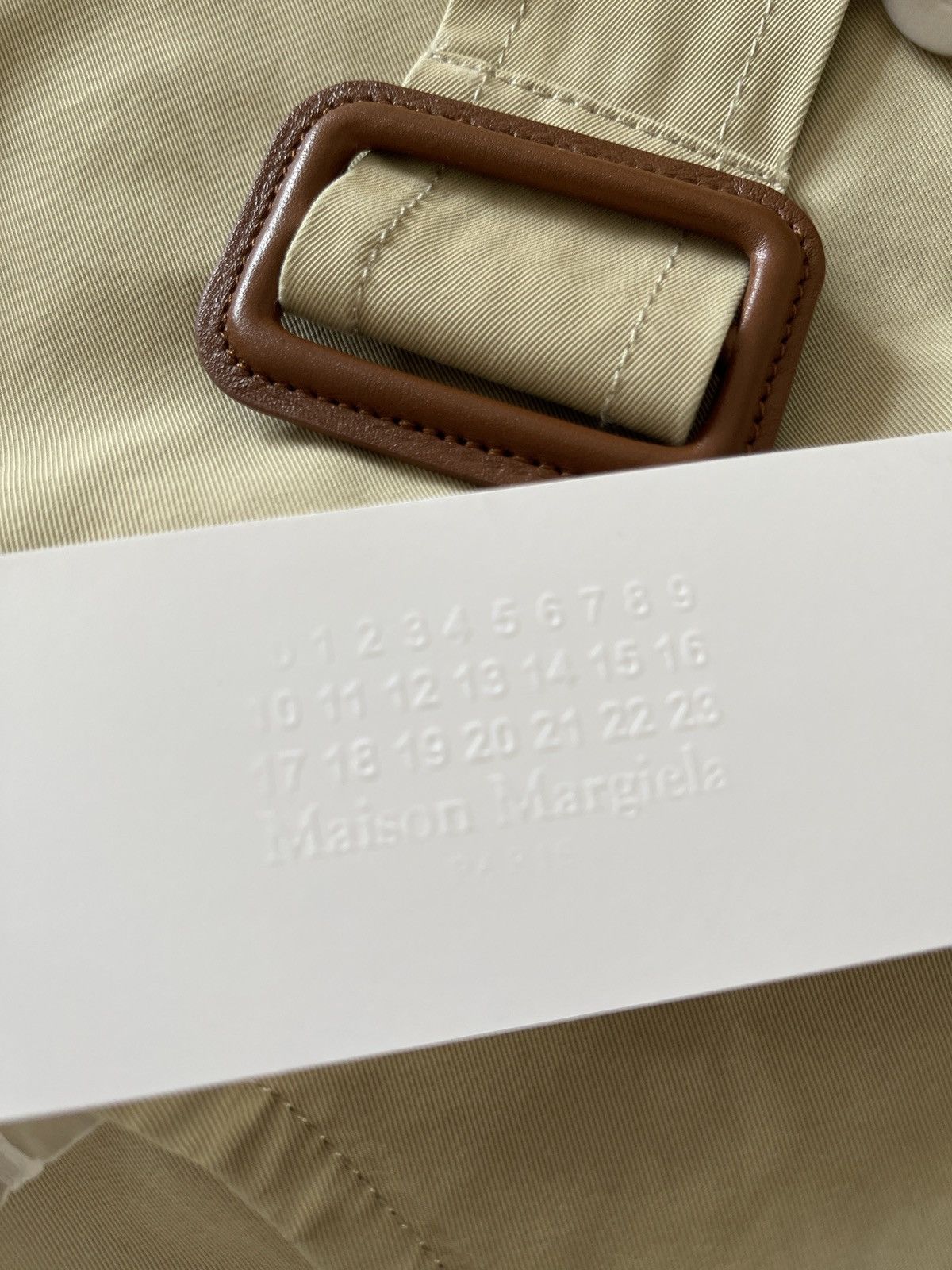 Maison Margiela Maison Margiela trench coat Size US M / EU 48-50 / 2 - 5 Thumbnail