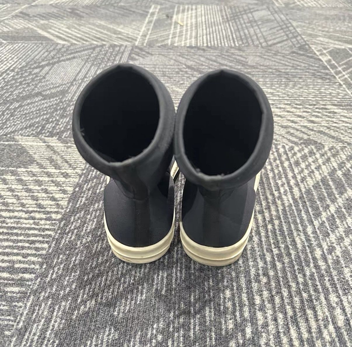 Rick Owens Rick Owens Neoprene Sock Ankle Boots J42 Size US 8 / EU 41 - 3 Thumbnail