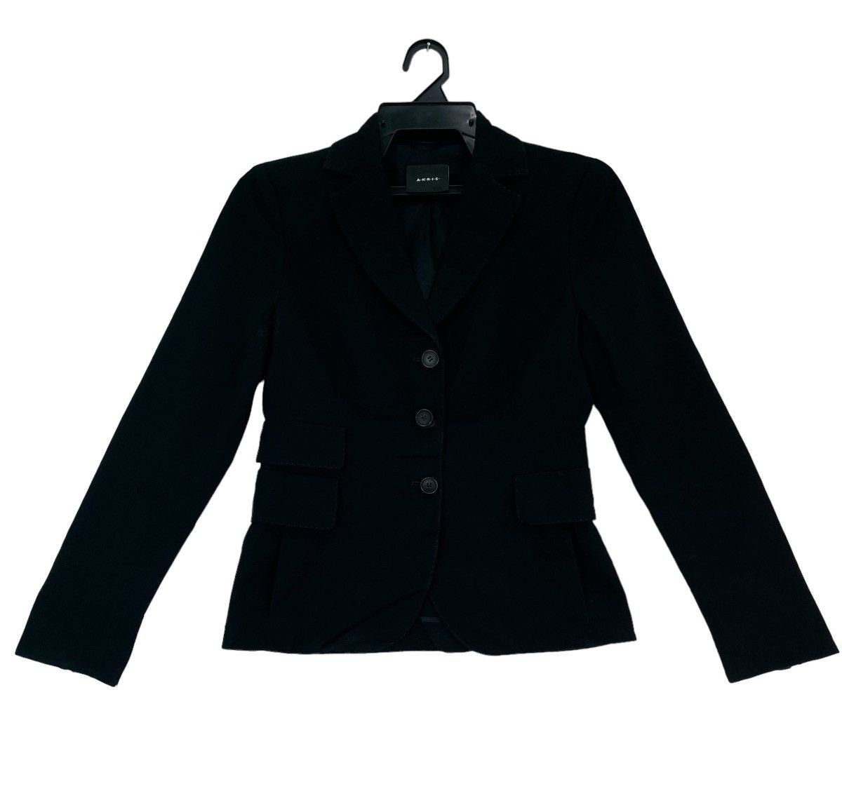 Akris AKRIS luxury blazer jacket button up Size S / US 4 / IT 40 - 1 Thumbnail
