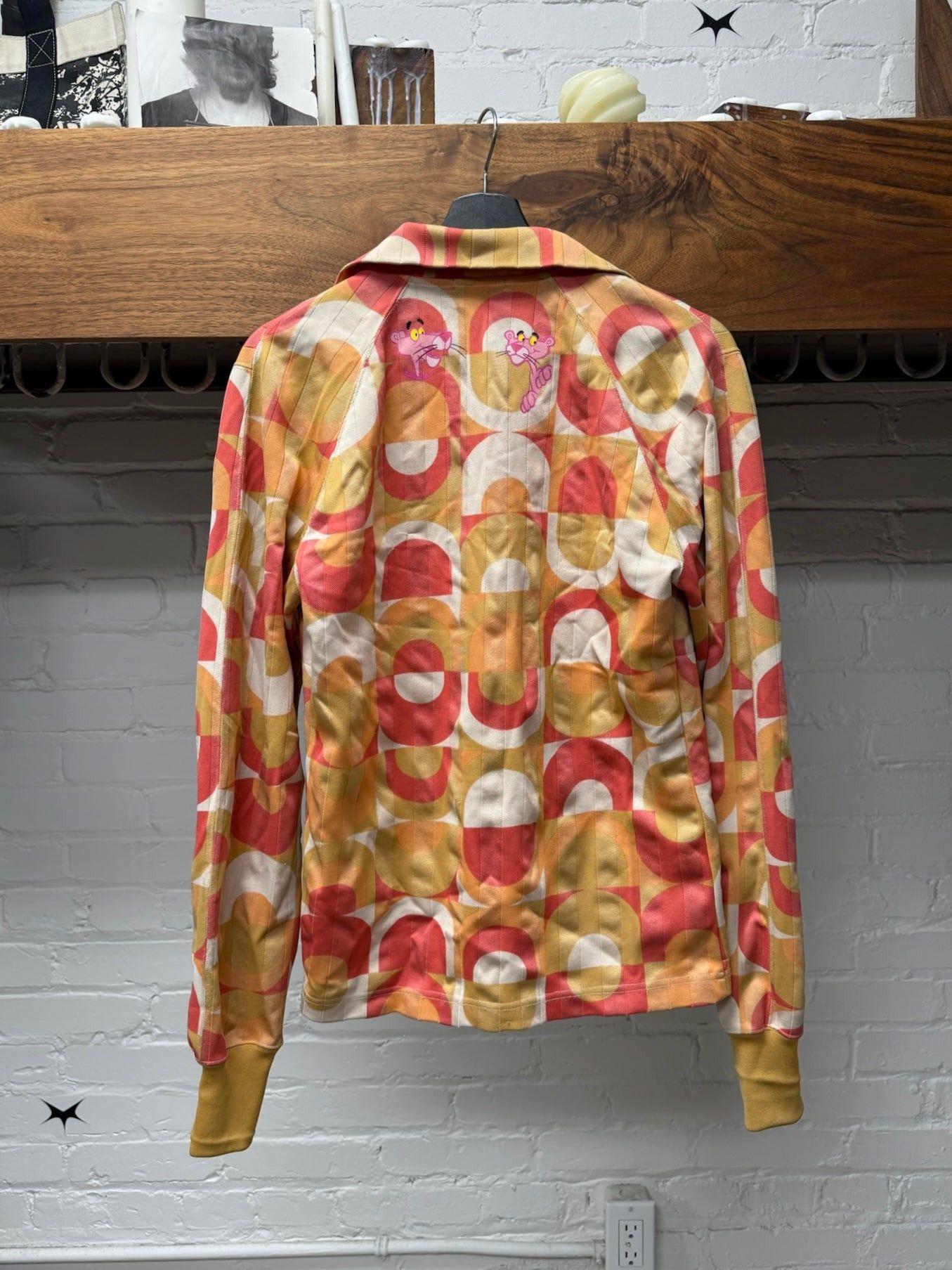 Comme des Garcons SS2005 Comme Des Garçons Homme Plus x Pink Panthers Runway Work Jacket Size US L / EU 52-54 / 3 - 4 Thumbnail