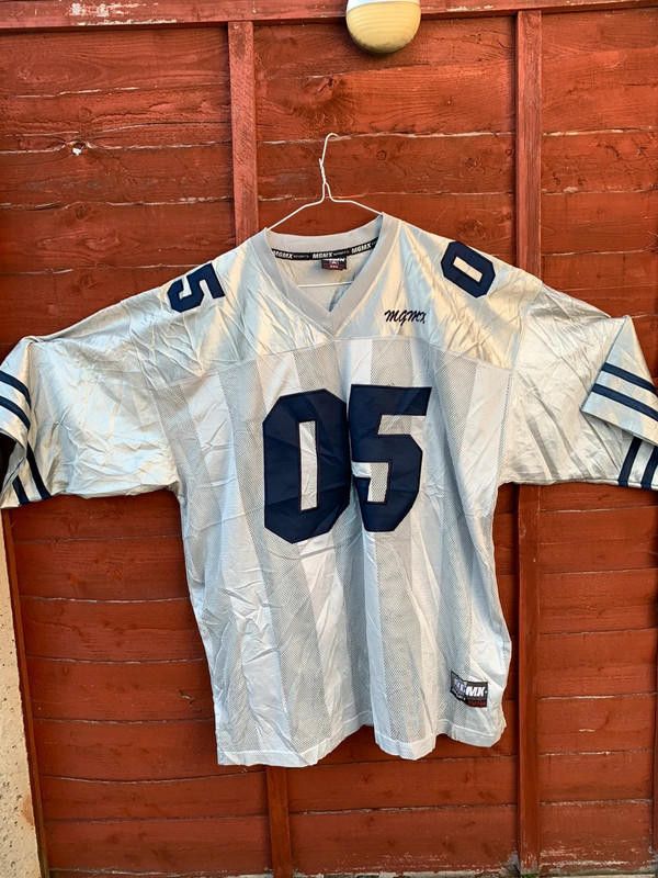 Fubu MCMX Vtg 05 Football Sport Streetwear Throwback Jersey 2XL Size US XXL / EU 58 / 5 - 2 Thumbnail