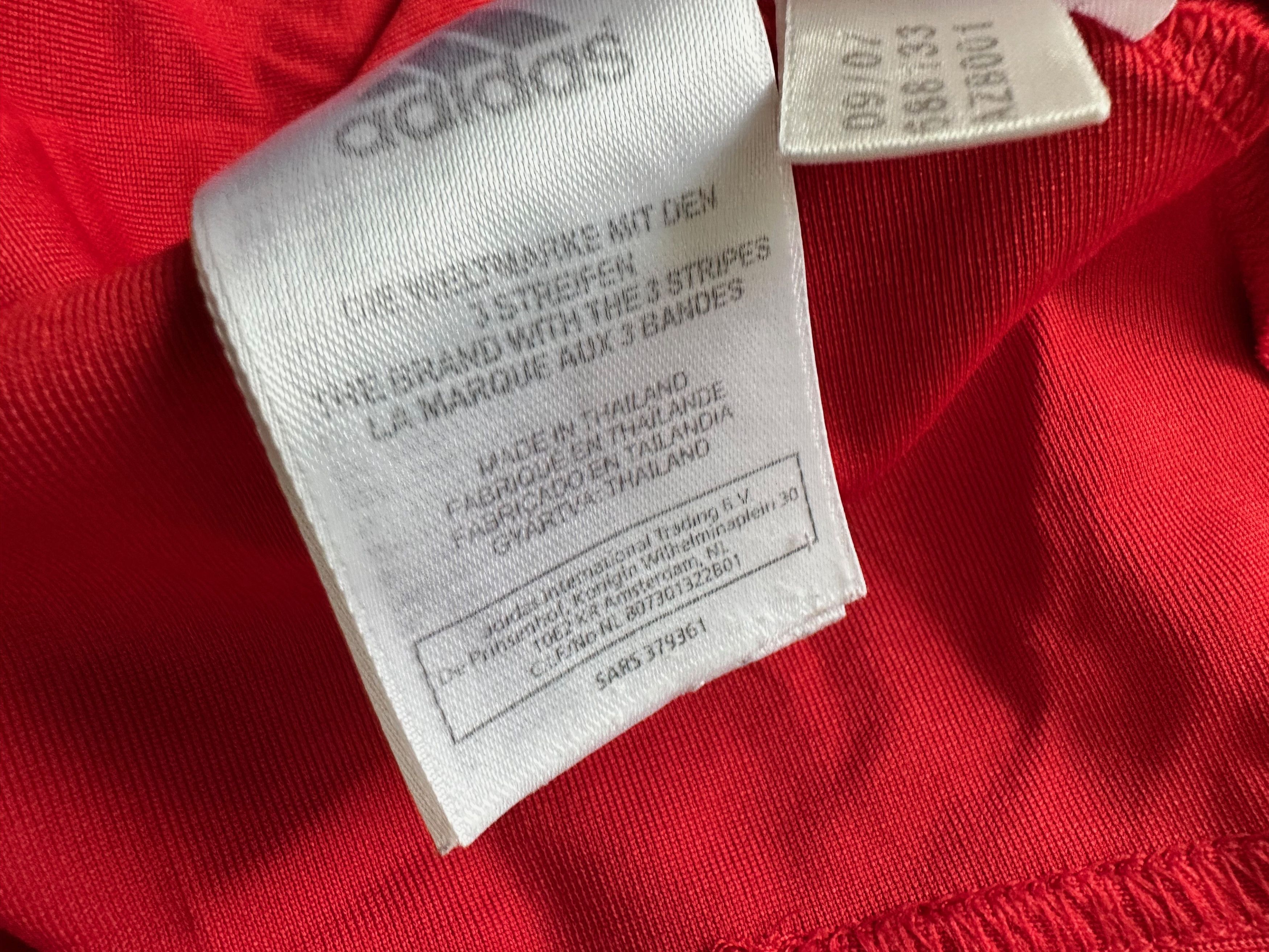 Adidas 2007 Adidas Bayern Munich Munchen # 7 RIBERY soccer jersey Size US S / EU 44-46 / 1 - 11 Thumbnail