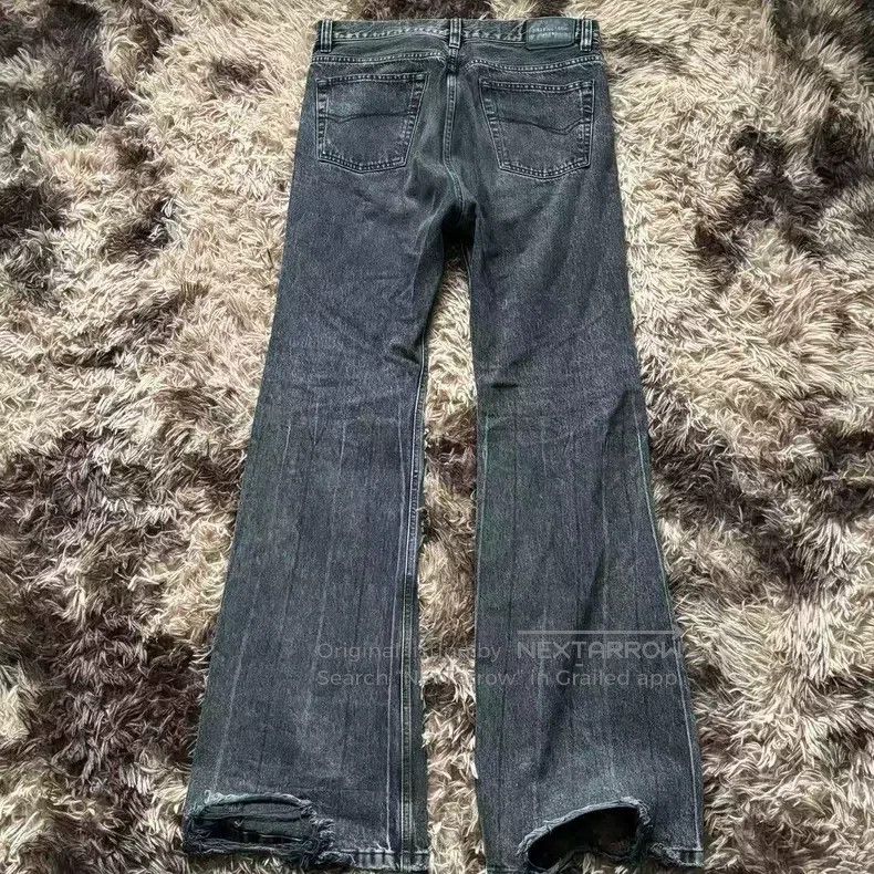 Balenciaga Balenciaga size S Lost Tape Flared Size US 27 - 2 Thumbnail