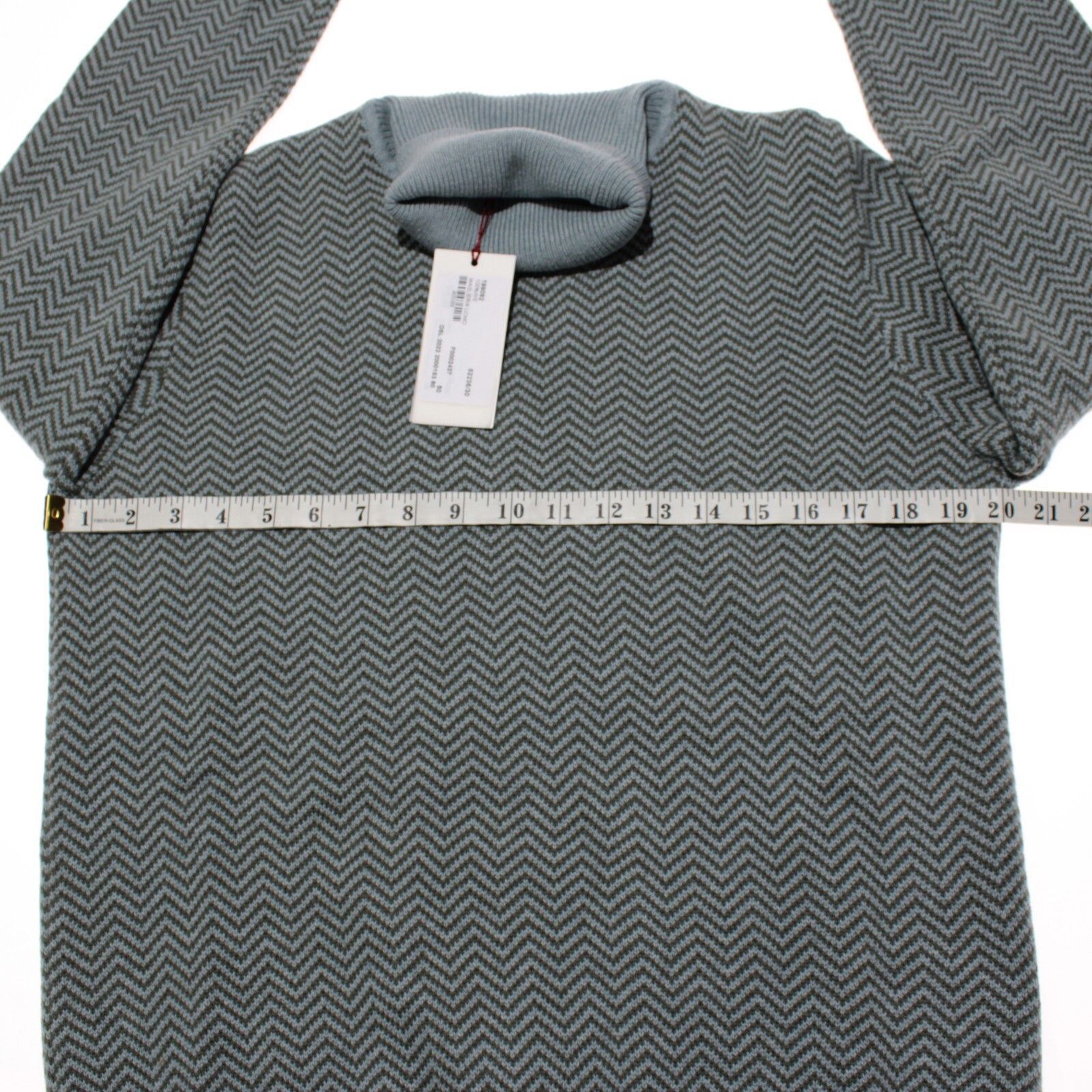 Luciano Barbera Luciano Barbera Sweater Size US M in Blue Size US M / EU 48-50 / 2 - 4 Thumbnail