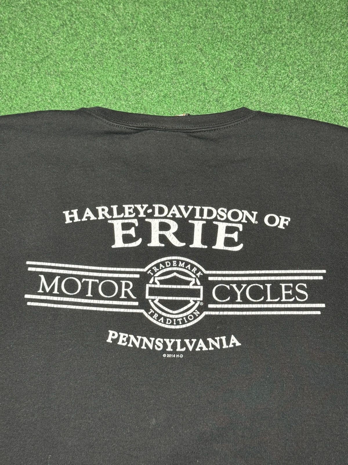 Harley Davidson Y2K Harley Davidson XL Motorcycle Biker Crewneck Sweatshirt Size US XL / EU 56 / 4 - 4 Thumbnail