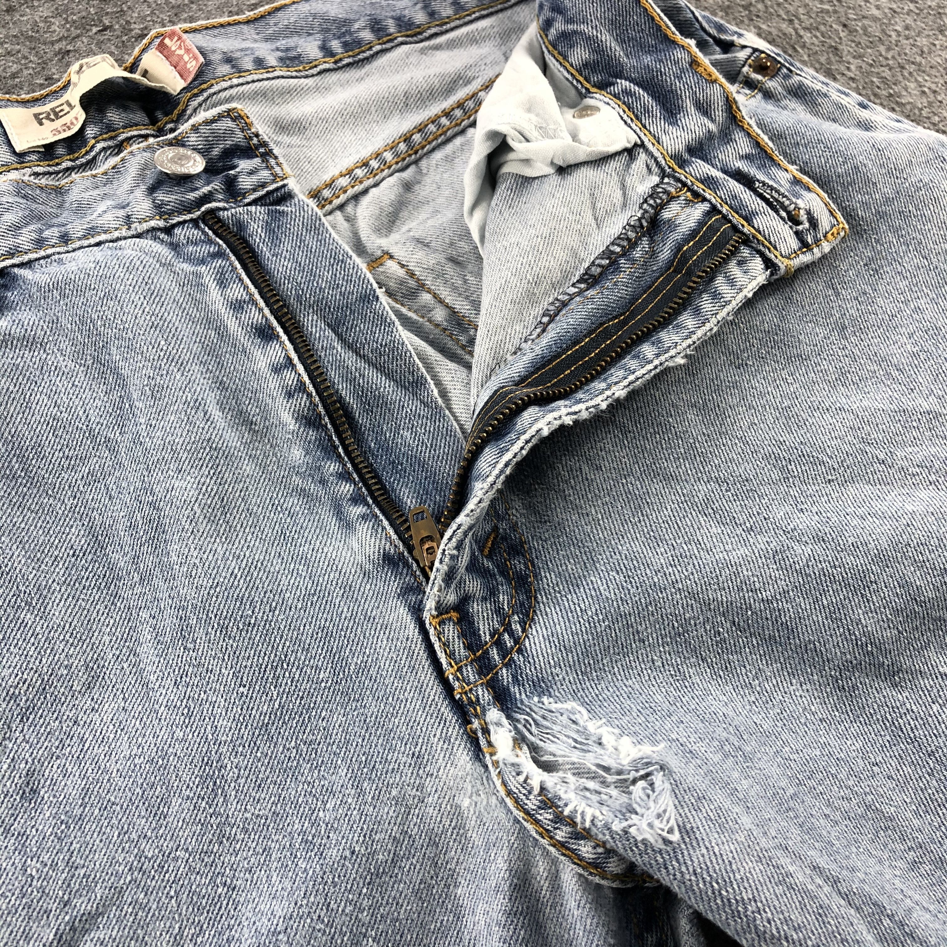 Levi's Vintage Levis 550 Jeans- J1340 Size US 32 / EU 48 - 8 Thumbnail