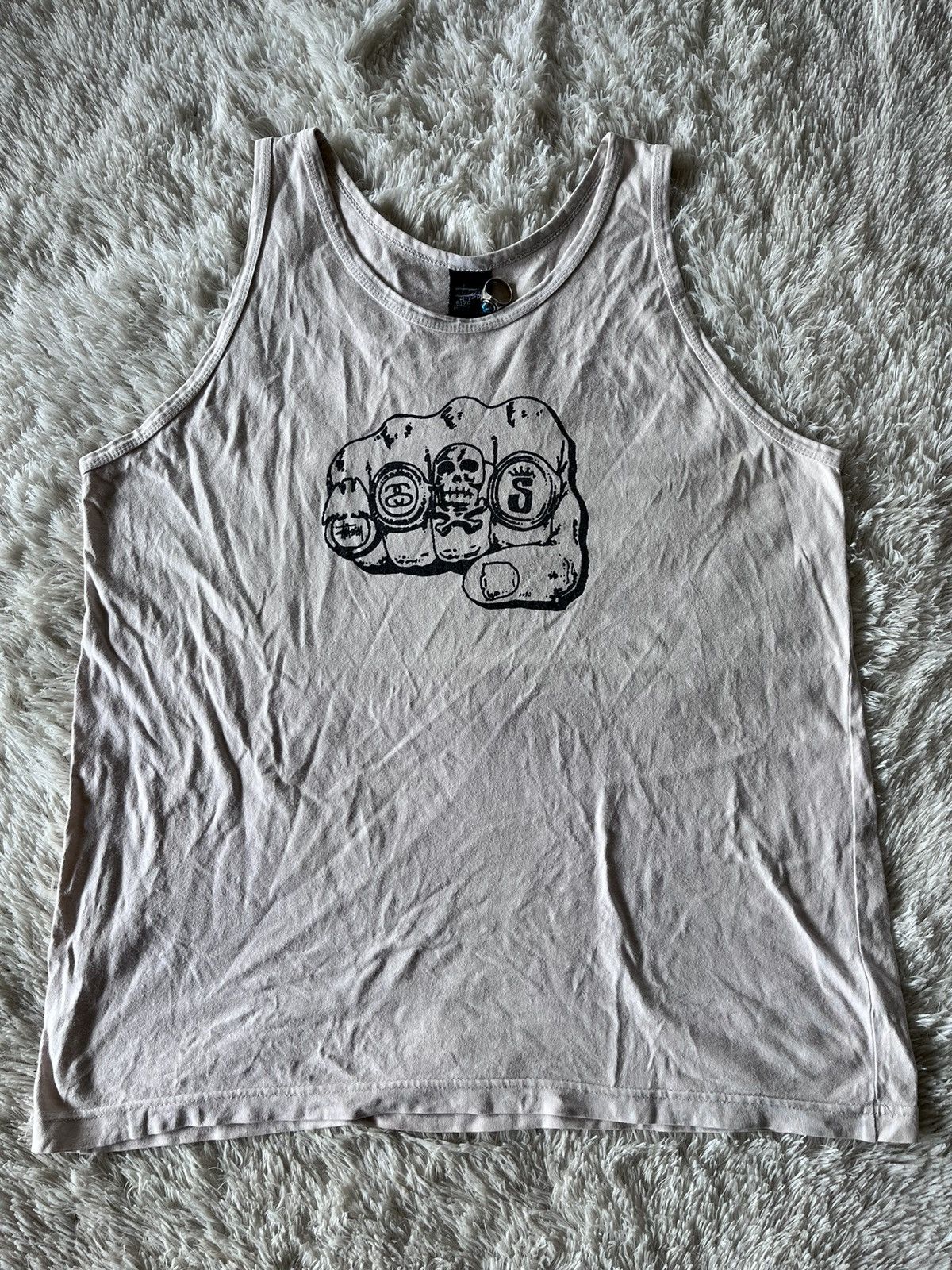 Stussy × Vintage Vintage Stussy Singlet Size US M / EU 48-50 / 2 - 1 Thumbnail
