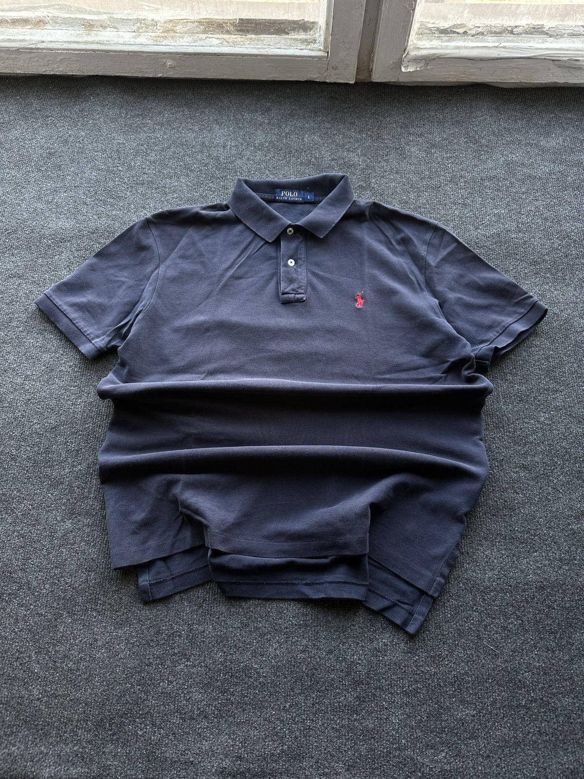 Ralph Lauren 🚨 RALPH LAUREN POLO STRIPED WITH PONY LOGO Y2K LUXURY Size US L / EU 52-54 / 3 - 1 Thumbnail