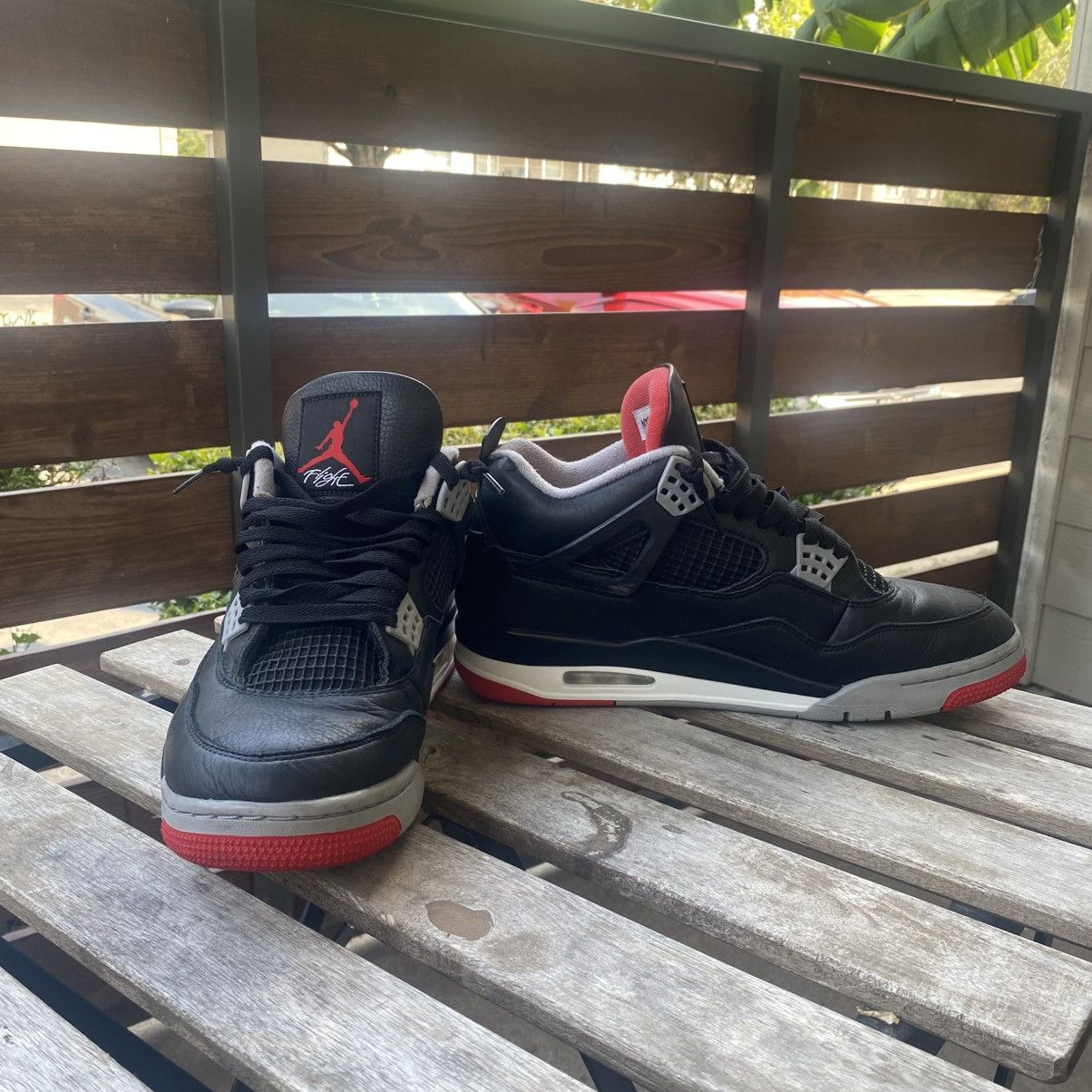 Jordan Brand Jordan 4 Retro ‘Bred Reimagined’ Size US 10.5 / EU 43-44 - 12 Thumbnail