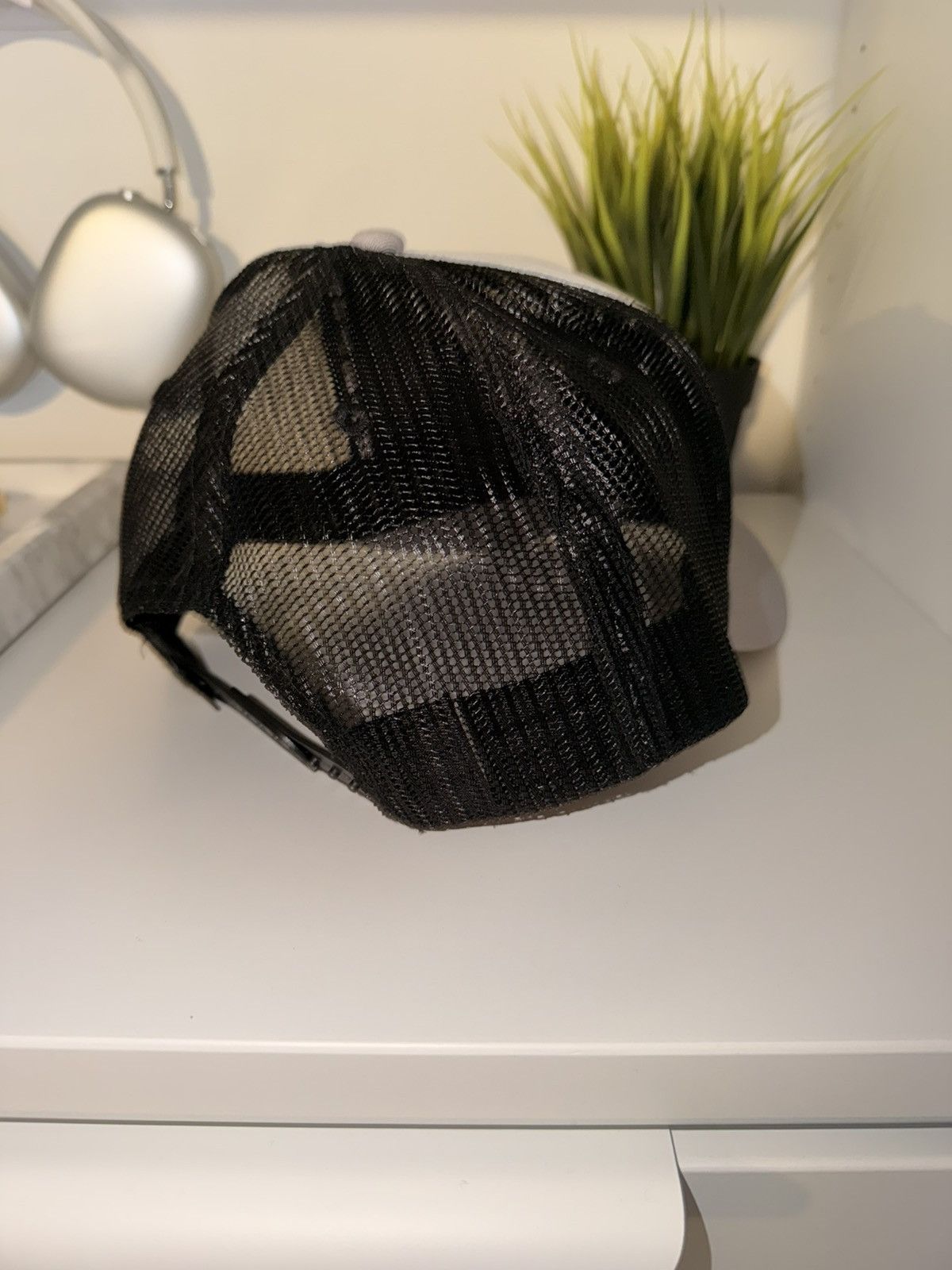 Nahmias Summerland Trucker Hat Grey Size ONE SIZE - 3 Thumbnail