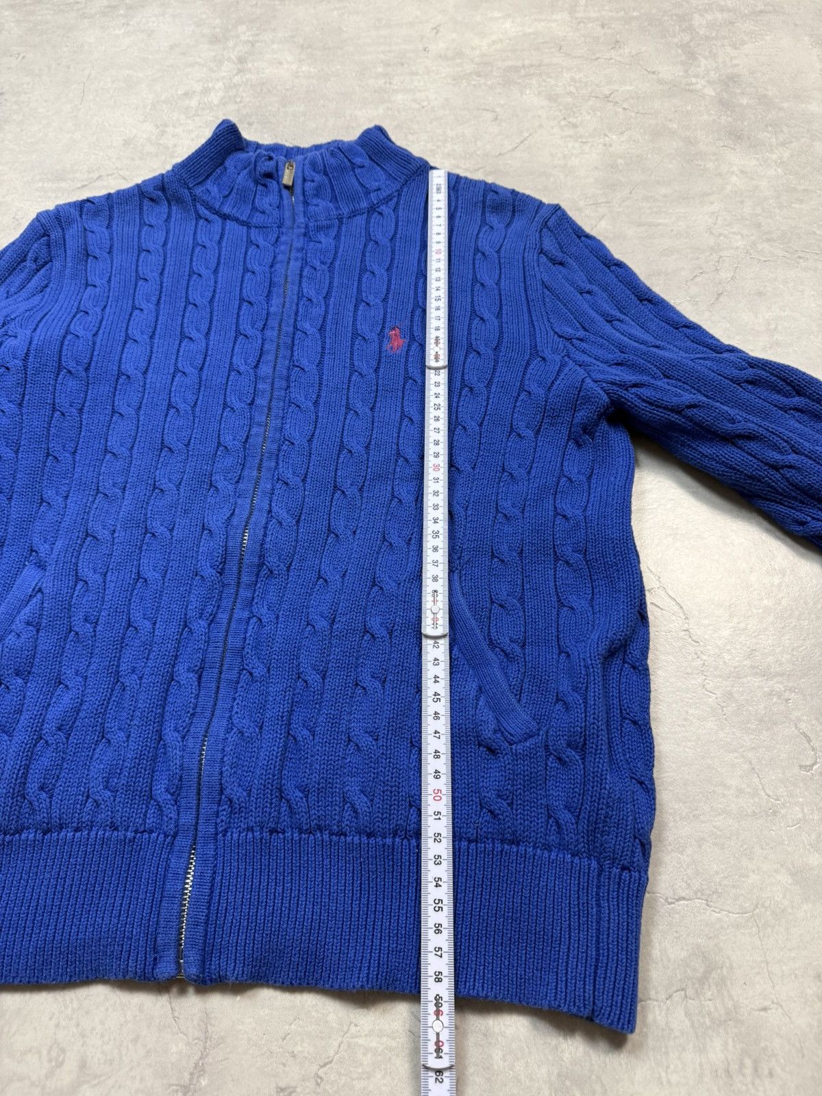 Polo Ralph Lauren Polo Ralph Lauren Vintage Zip Hoodie Size XL / US 12-14 / IT 48-50 - 8 Thumbnail