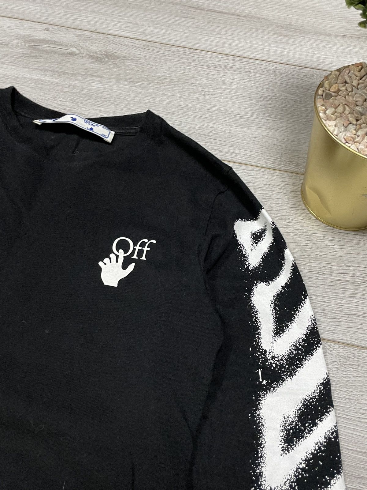 Off-White Off-White paint arrows tape stripes long sleeve Size US S / EU 44-46 / 1 - 10 Thumbnail
