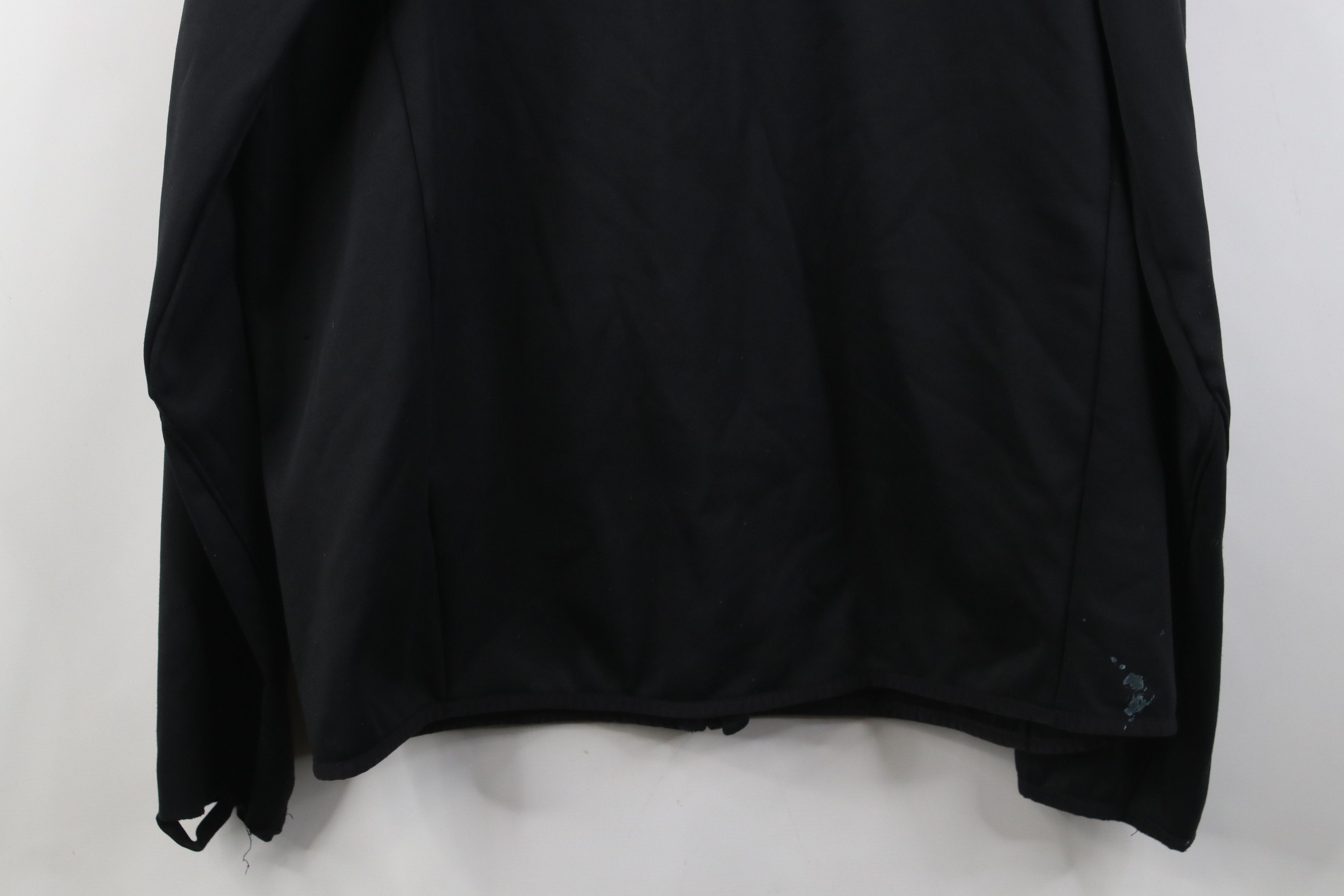 Spyder Spyder Fleece Lined Skiing Full Zip Jacket Black Polyester Size US XL / EU 56 / 4 - 15 Thumbnail