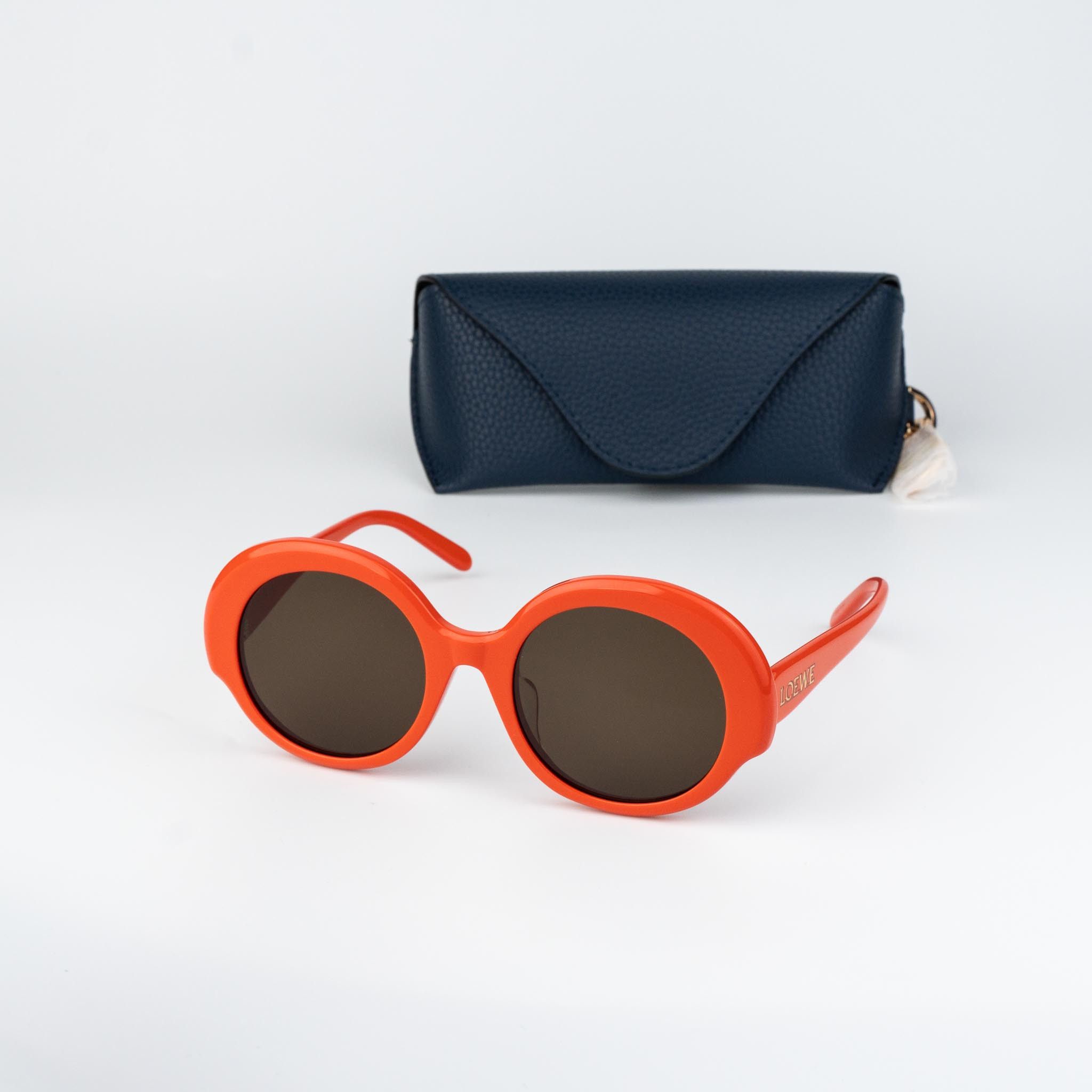 Loewe Loewe Women Sunglasses Round LW40135F 42E NEW AUTHENTIC Size ONE SIZE - 1 Thumbnail
