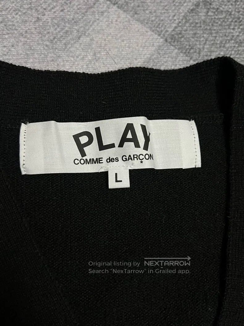 Comme des Garcons Comme Des Garcons Knit Cardigan Size L / US 10 / IT 46 - 3 Thumbnail