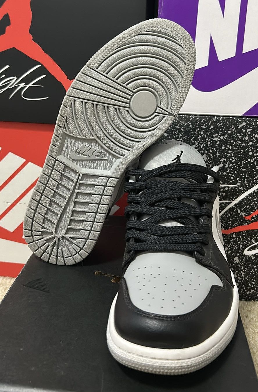 Jordan Brand Jordan 1 Low “Smoke Grey” Size US 8 / EU 41 - 6 Thumbnail