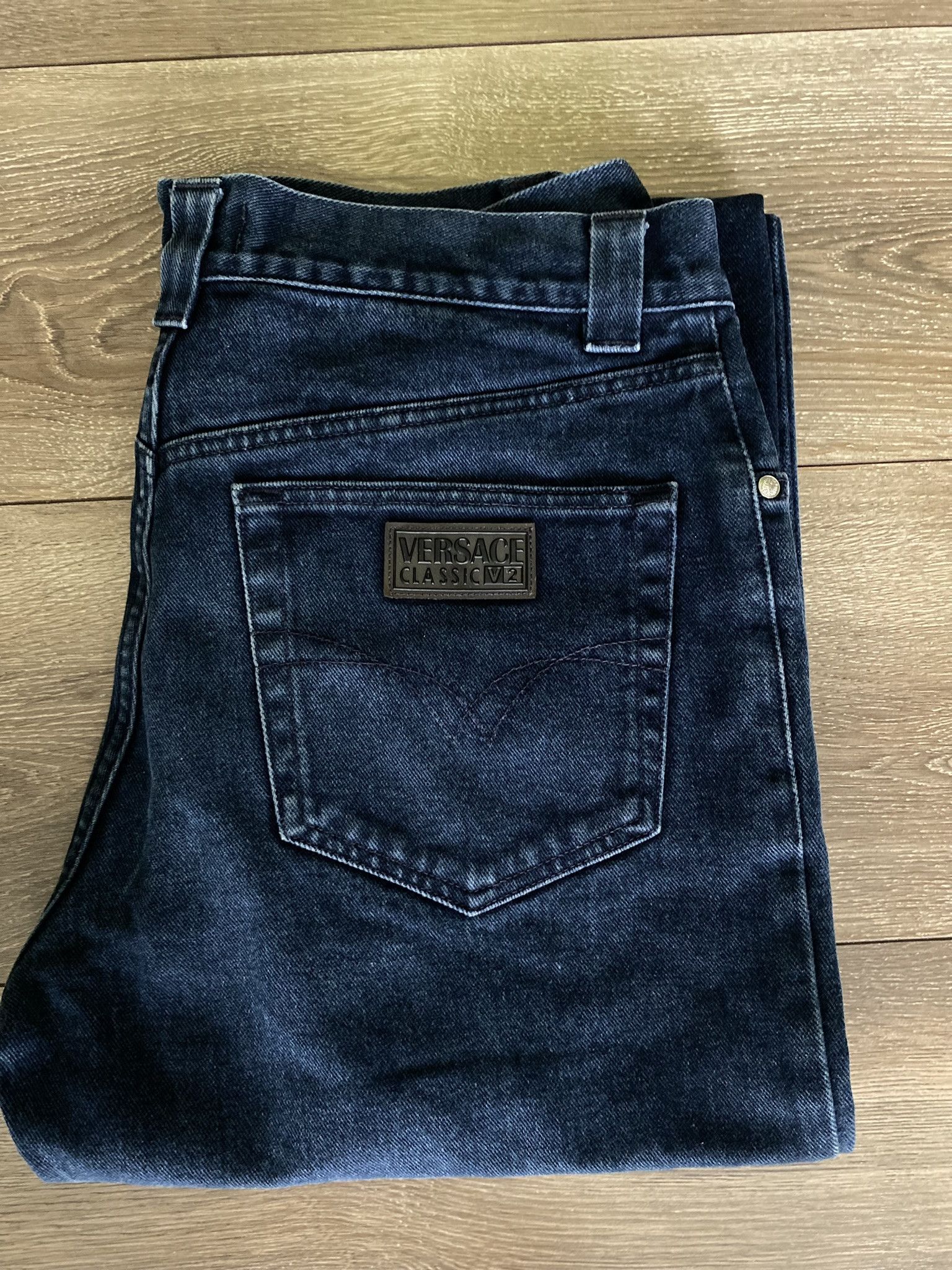 Versace Versace Classic V2 34 woman jeans Size 34" / US 12 / IT 48 - 4 Thumbnail