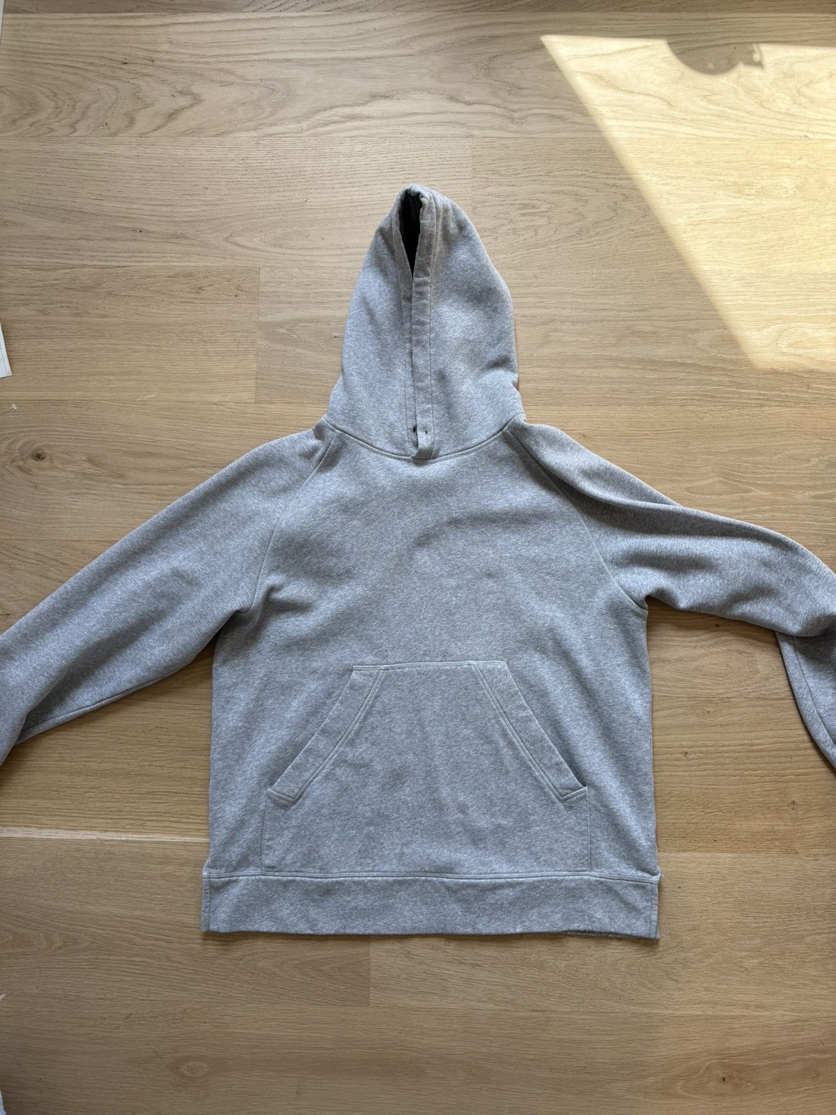 Officine Generale Officine Générale Octave Hoodie Heather Grey Size M Size US M / EU 48-50 / 2 - 1 Thumbnail
