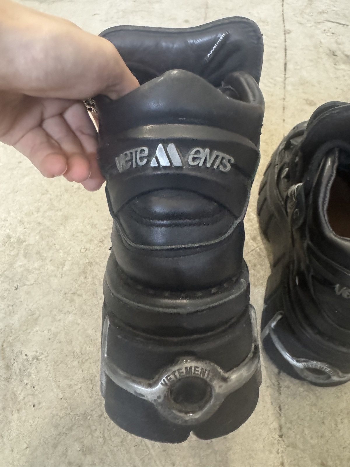 New Rock × Vetements Vetement x New Rock Size US 5 / EU 37 - 7 Thumbnail