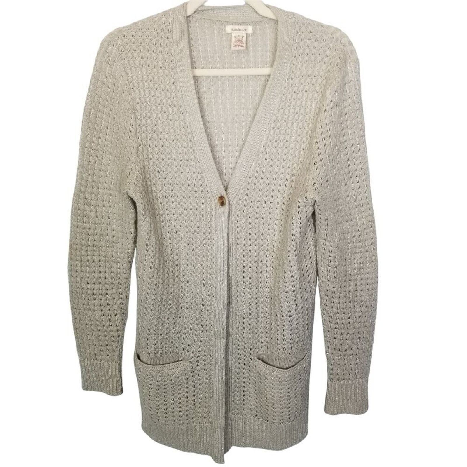 Sundry Sundance Womens Wool Mohair Cardigan Sweater Size S Coastal Size S / US 4 / IT 40 - 1 Thumbnail