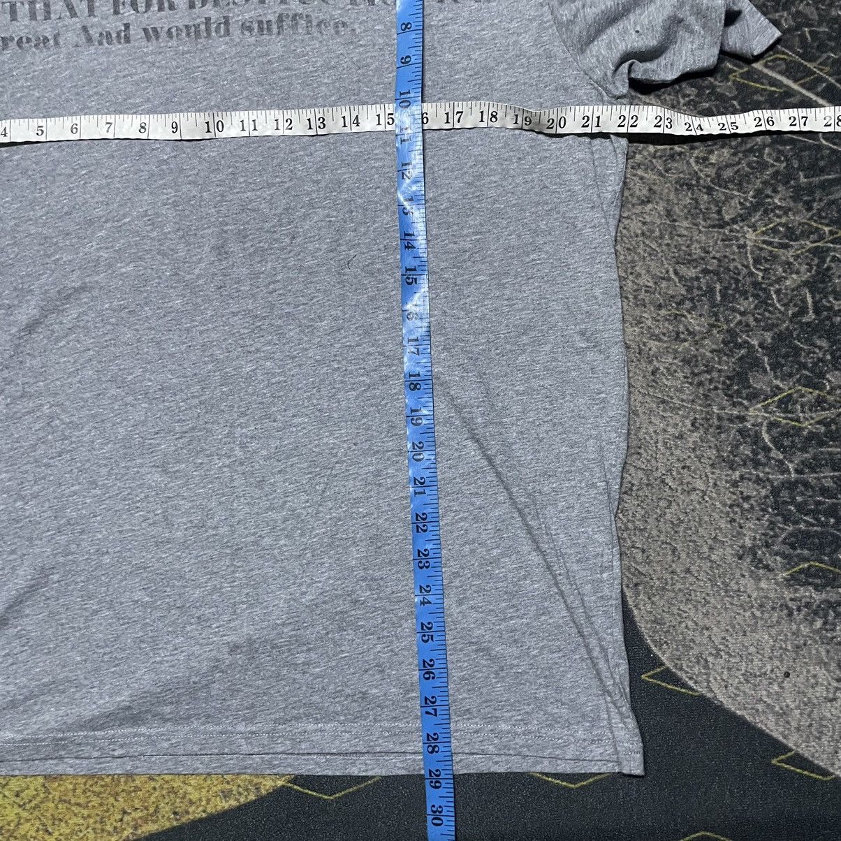 If Six Was Nine × Japanese Brand × Le Grande Bleu (L.G.B.) 💥JapaneseBrand N+T V neck Tees ISWN Inspired Size US L / EU 52-54 / 3 - 4 Thumbnail