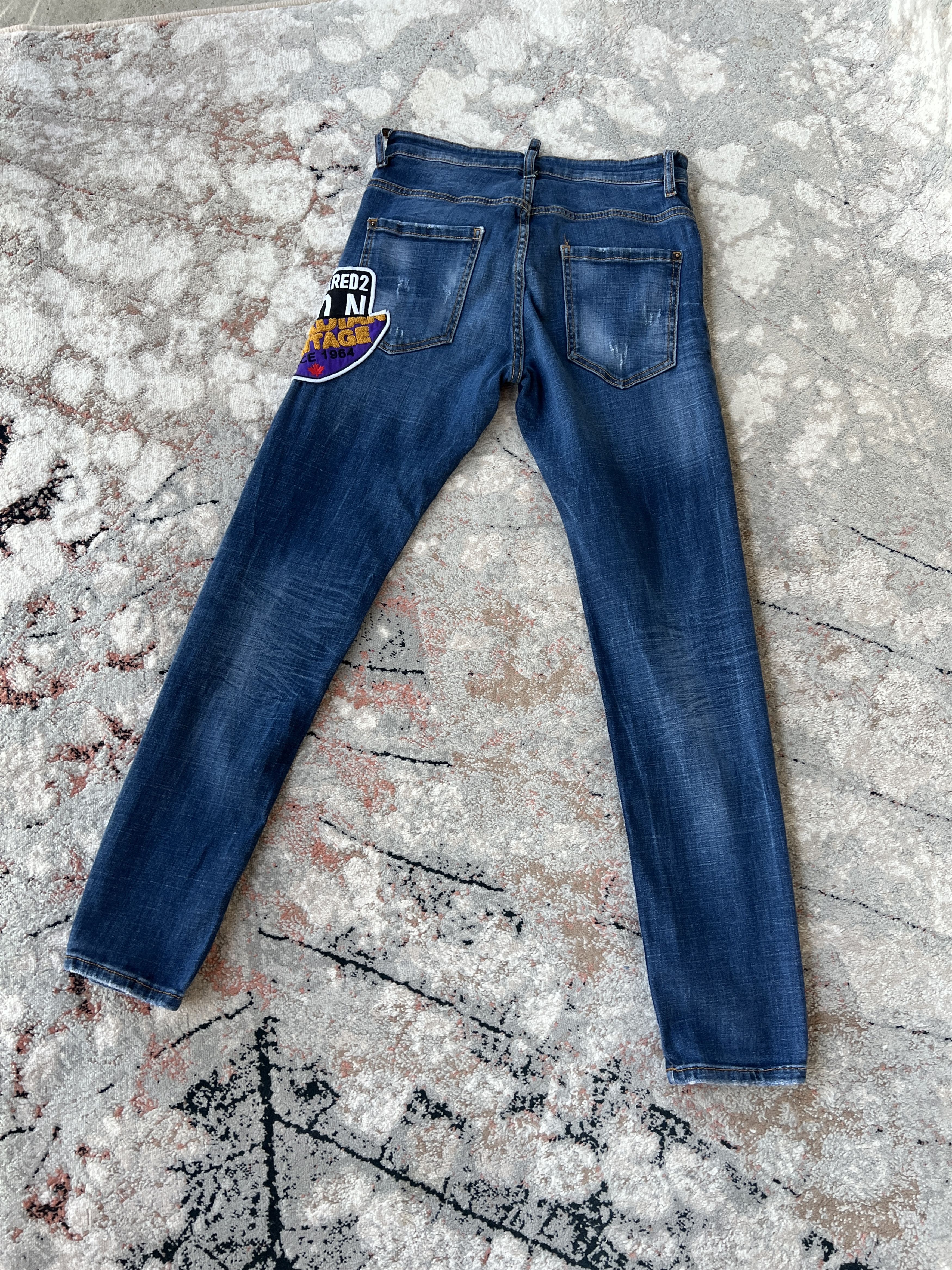 Dsquared2 Dsquared2 Skater Tidy Biker Jean Size US 26 / EU 42 - 3 Thumbnail