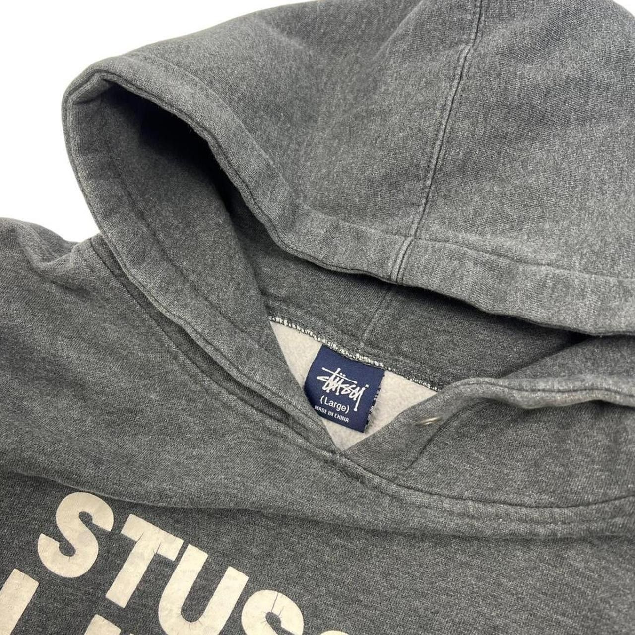 Stussy Vintage 2000s Stussy World Tour Livin XL Hoodie - Large Size US L / EU 52-54 / 3 - 4 Thumbnail